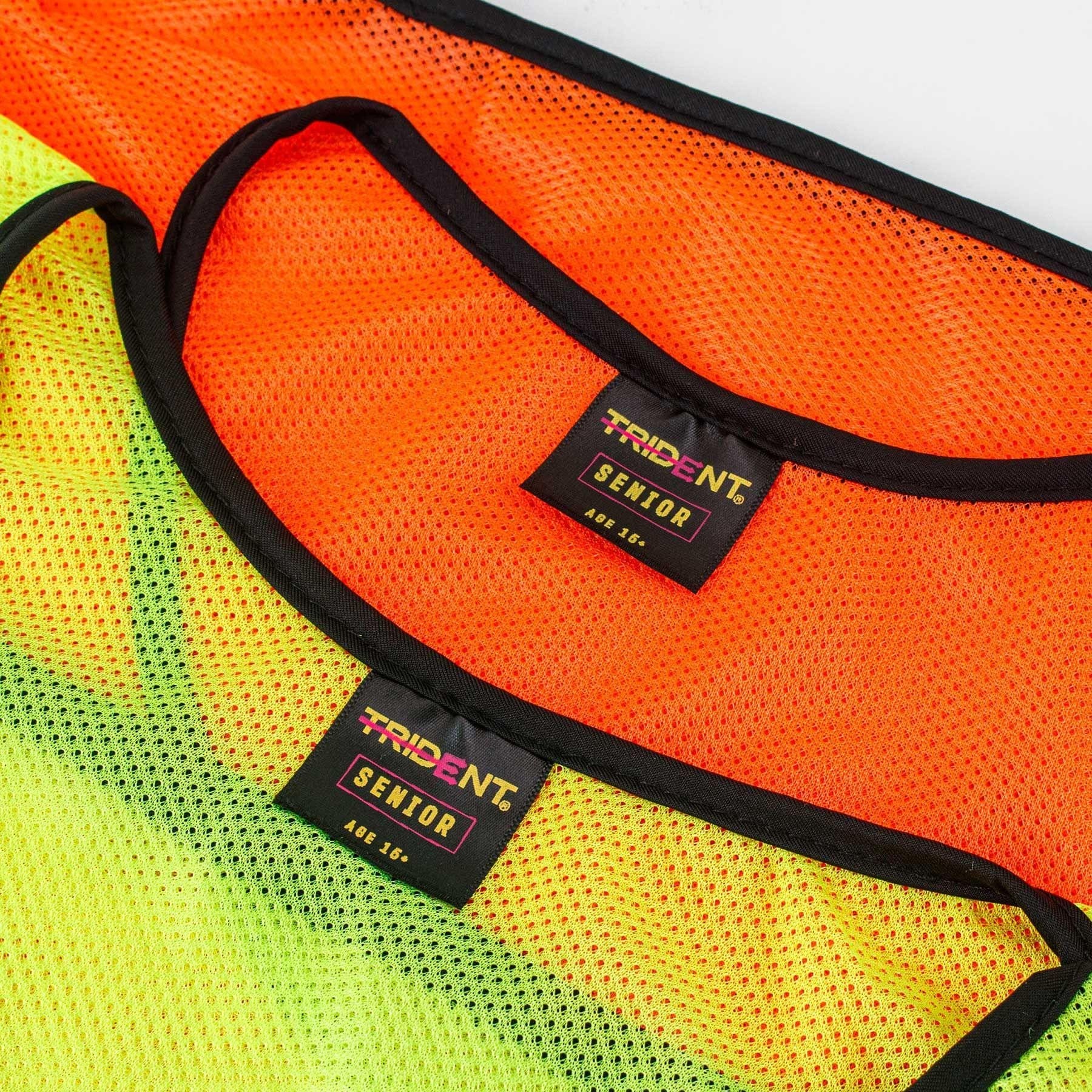 Trident Training Bib - Orange - Image 4