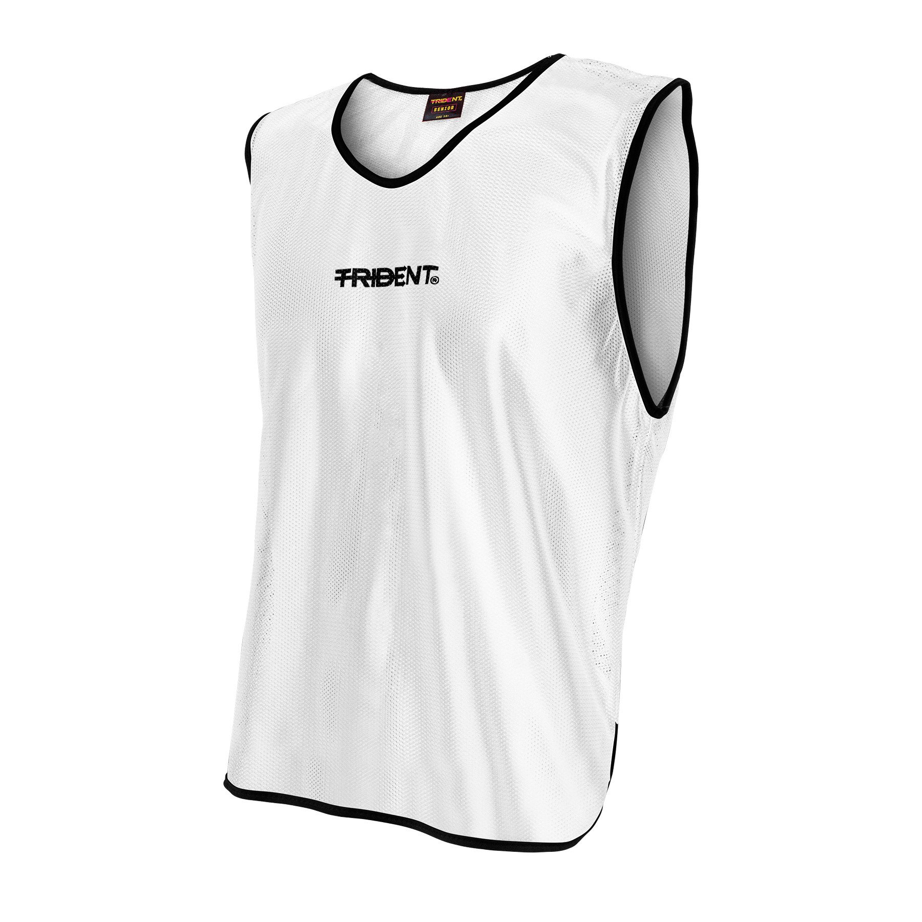 Trident Training Bib - White - Image 3