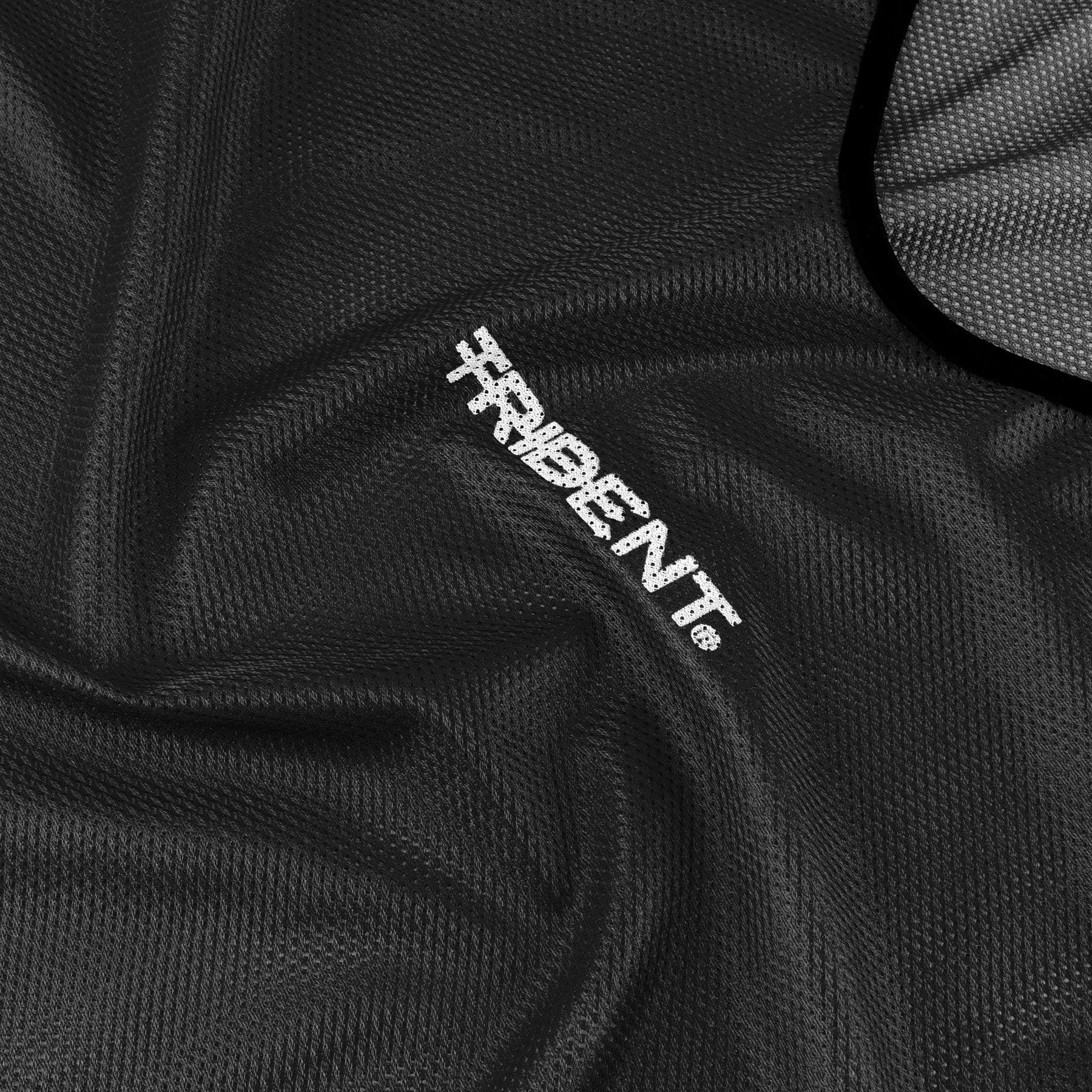 Trident Training Bib - Black - Image 2