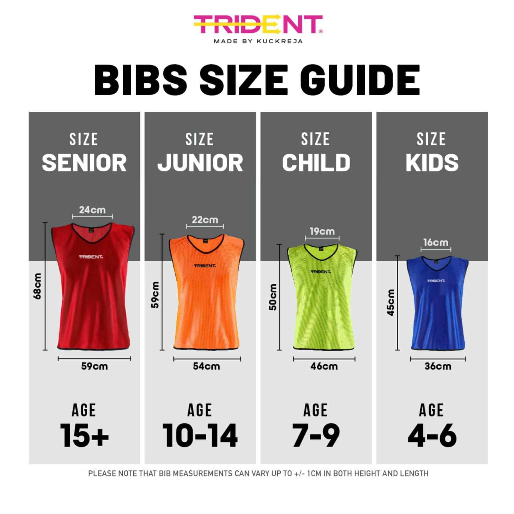 Trident Training Bib - Pink - Image 5