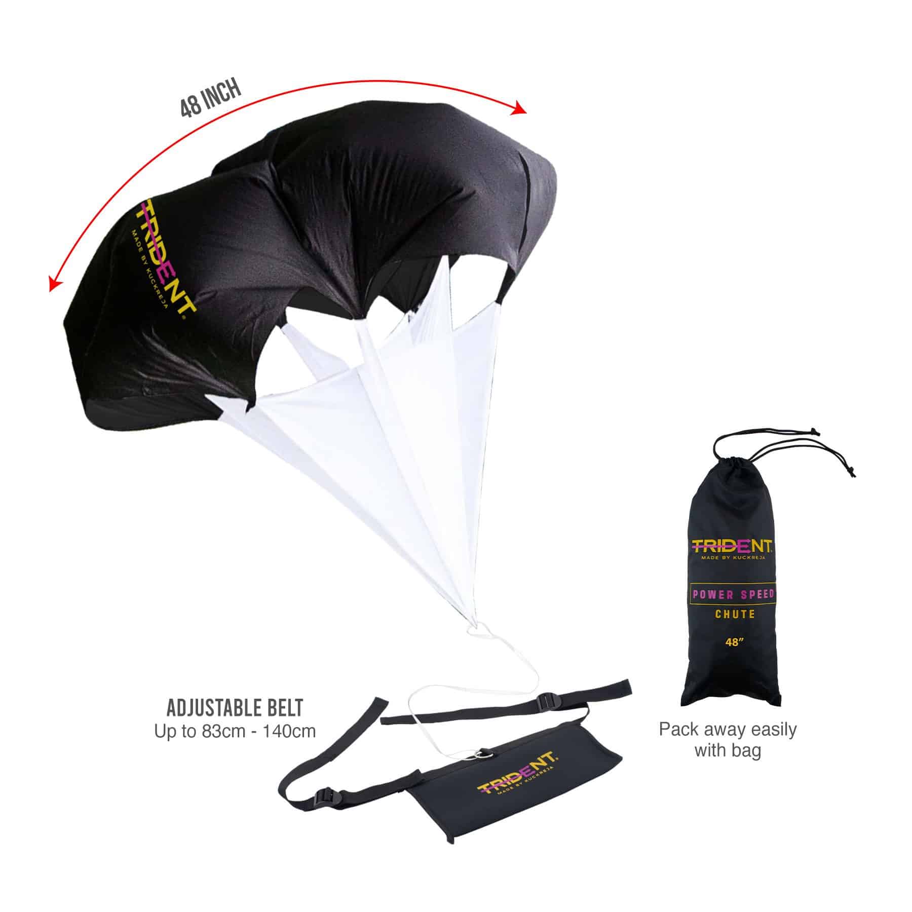 Trident Power Speed Chute - 48" - Image 3