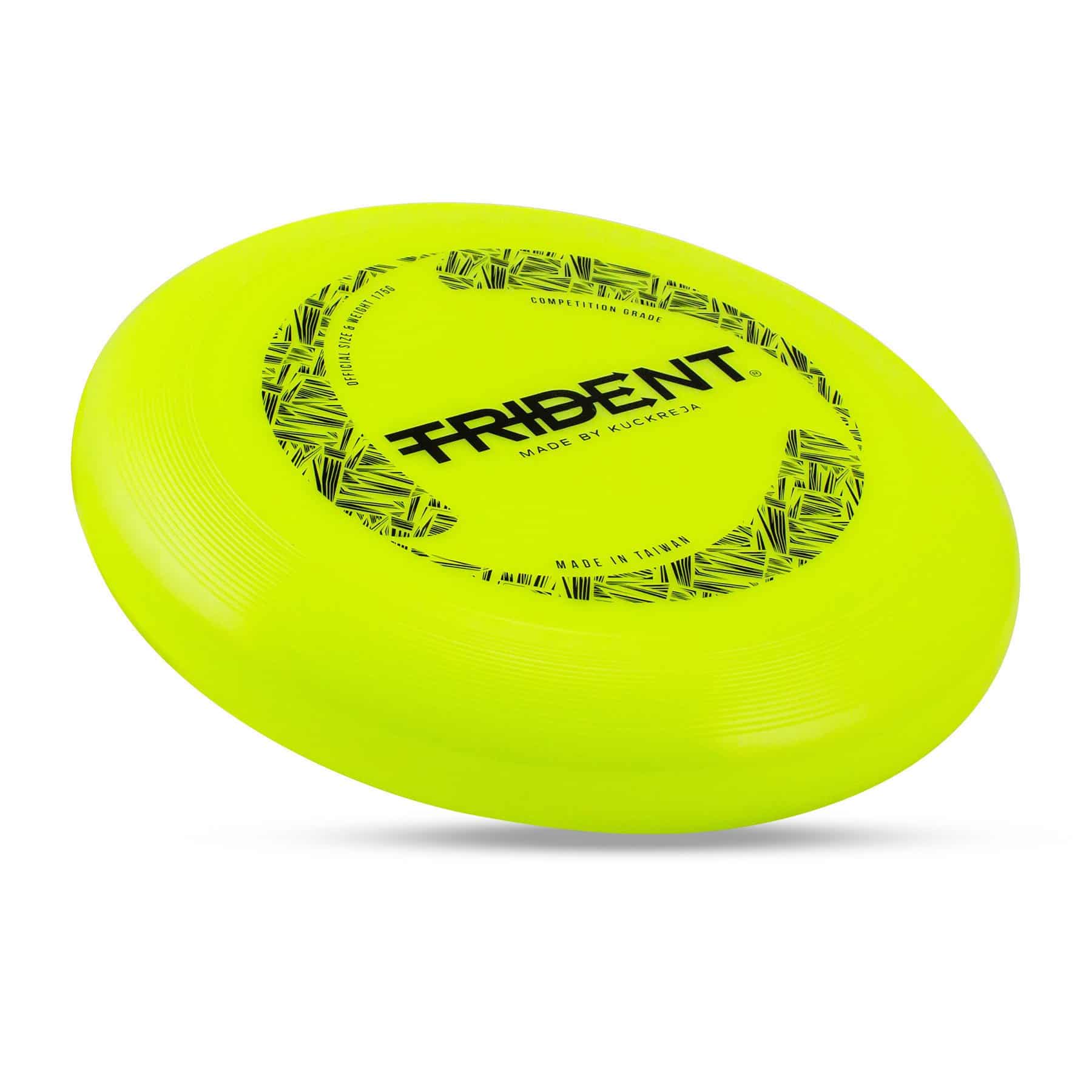 Trident Frisbee 175g - Neon (Regular/Slimline) - Image 2
