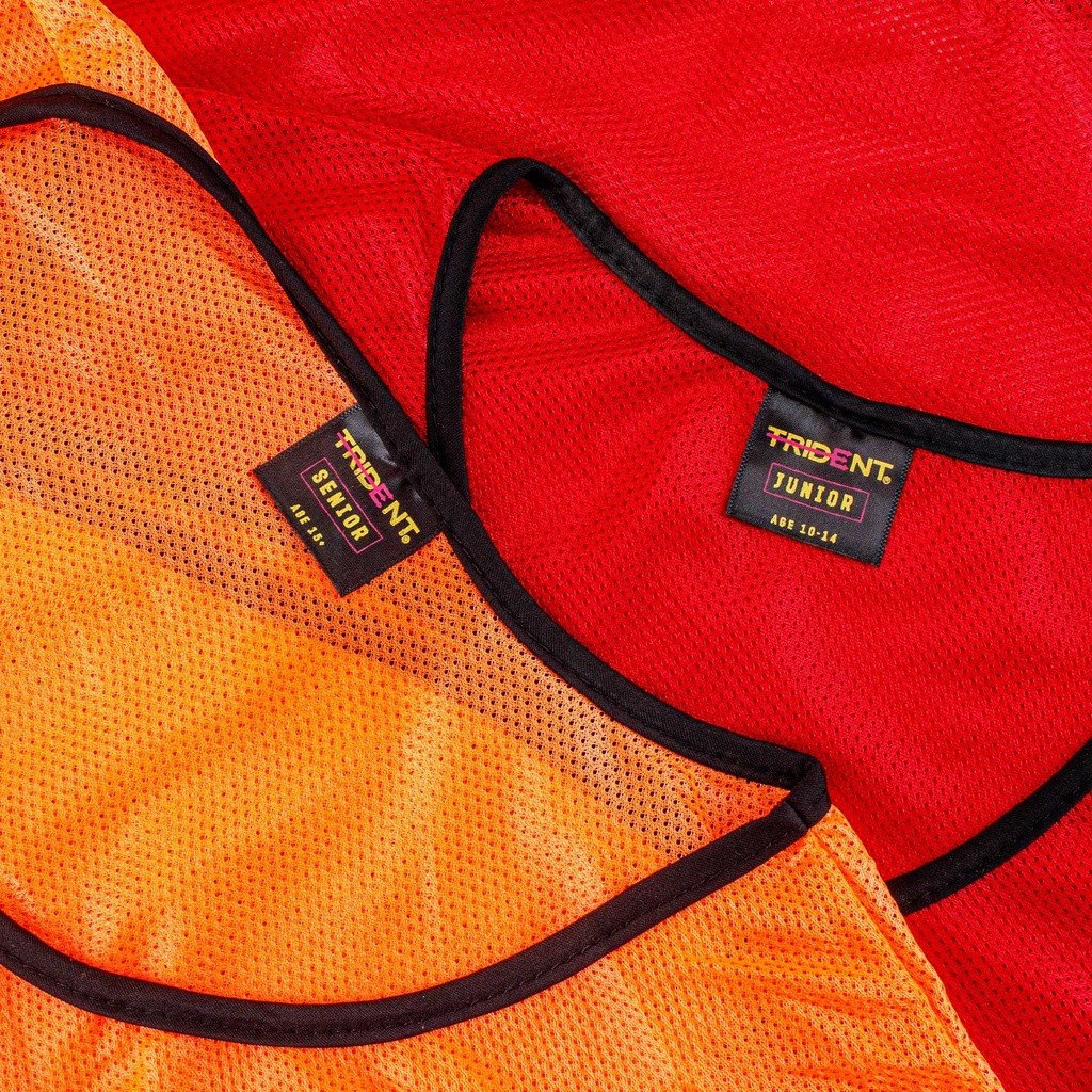 Trident Bibs with Bag - Orange (1-12) - Image 3