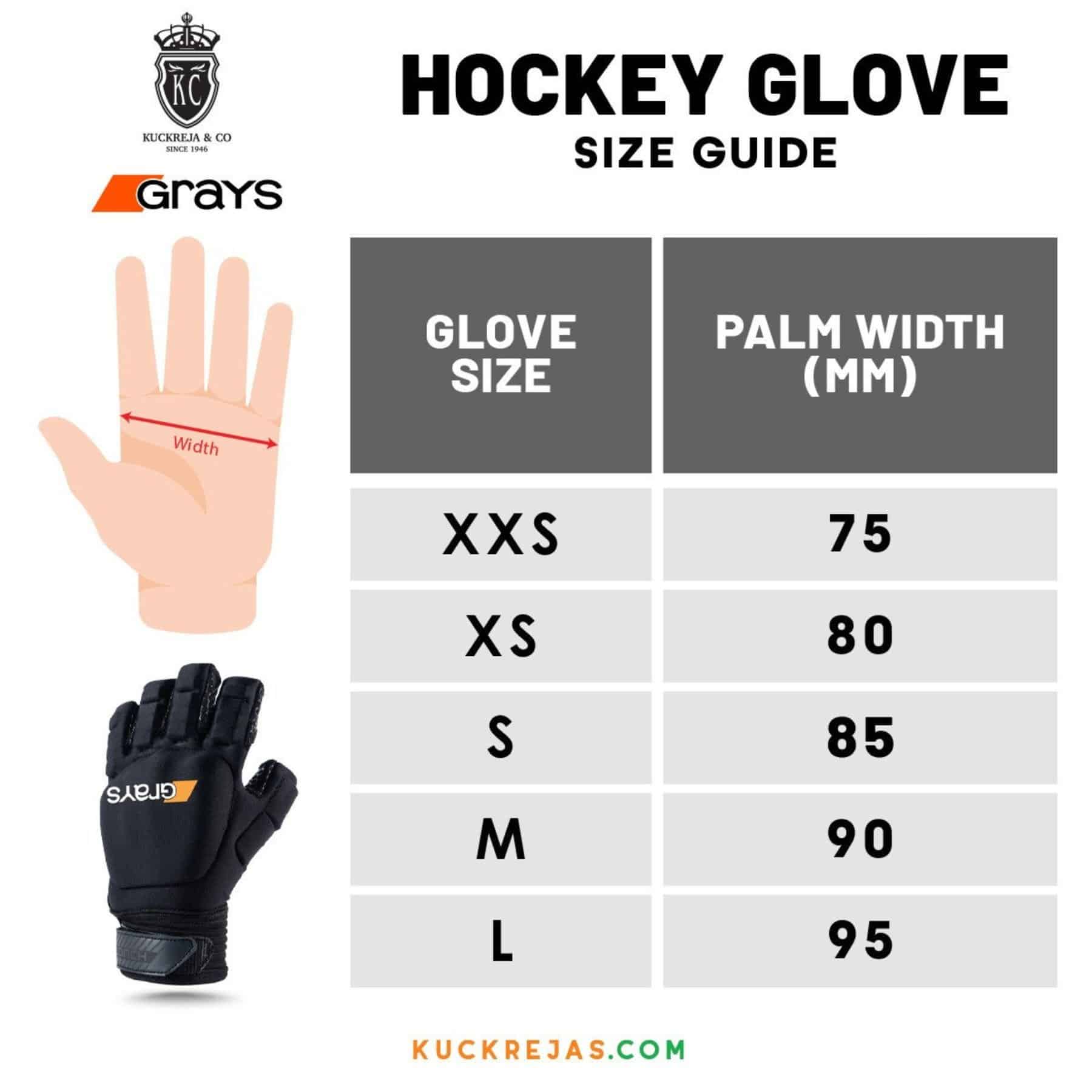 Grays International Pro Glove - Black (RH) - Image 4