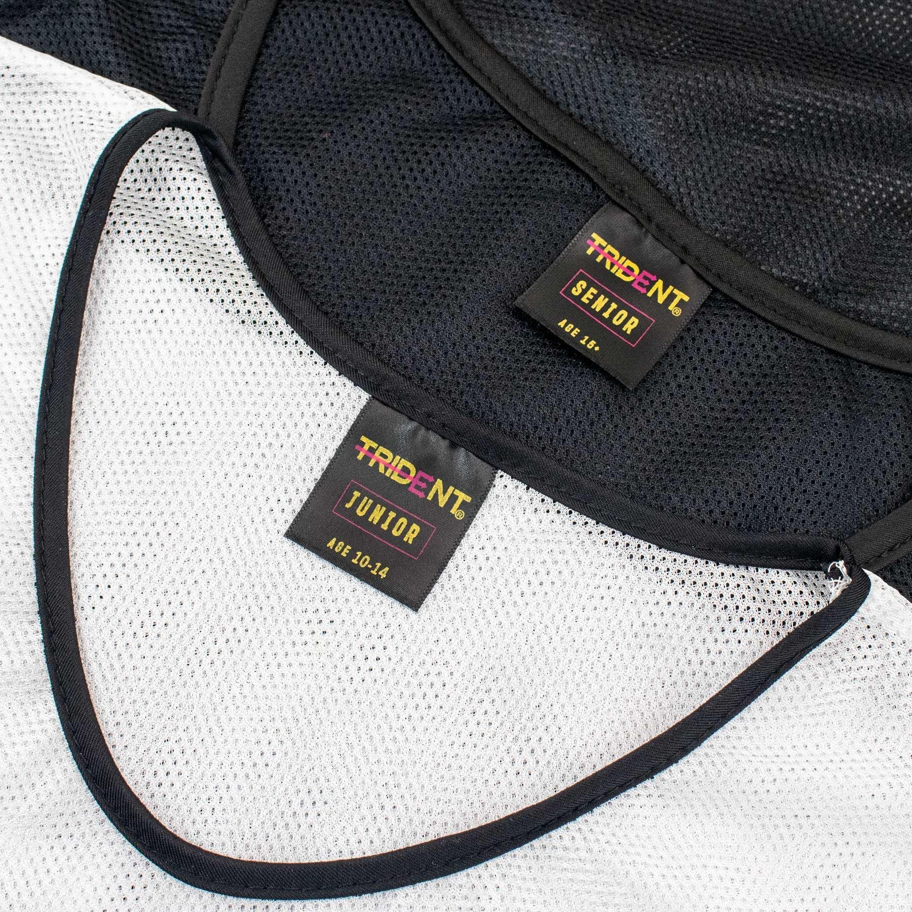 Trident Training Bib - White - Image 4