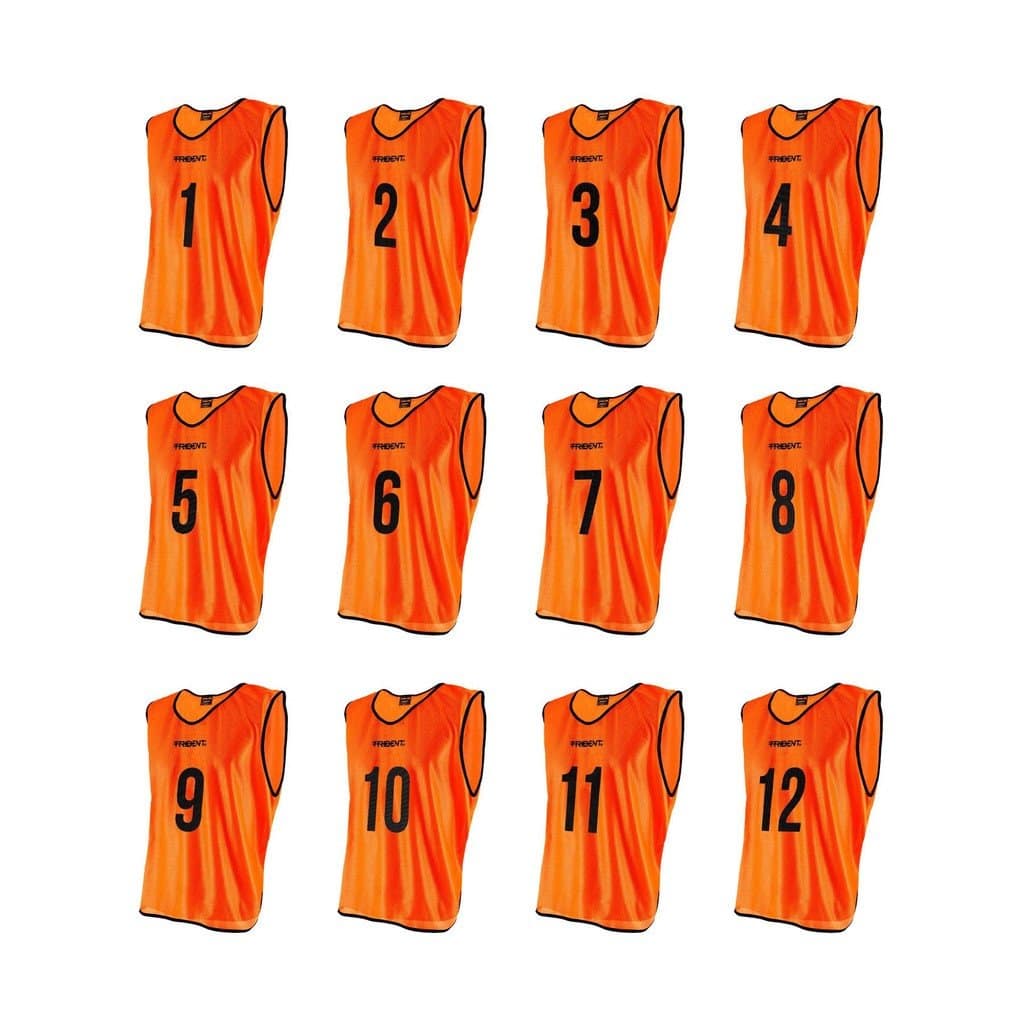 Trident Bibs with Bag - Orange (1-12) - Image 4