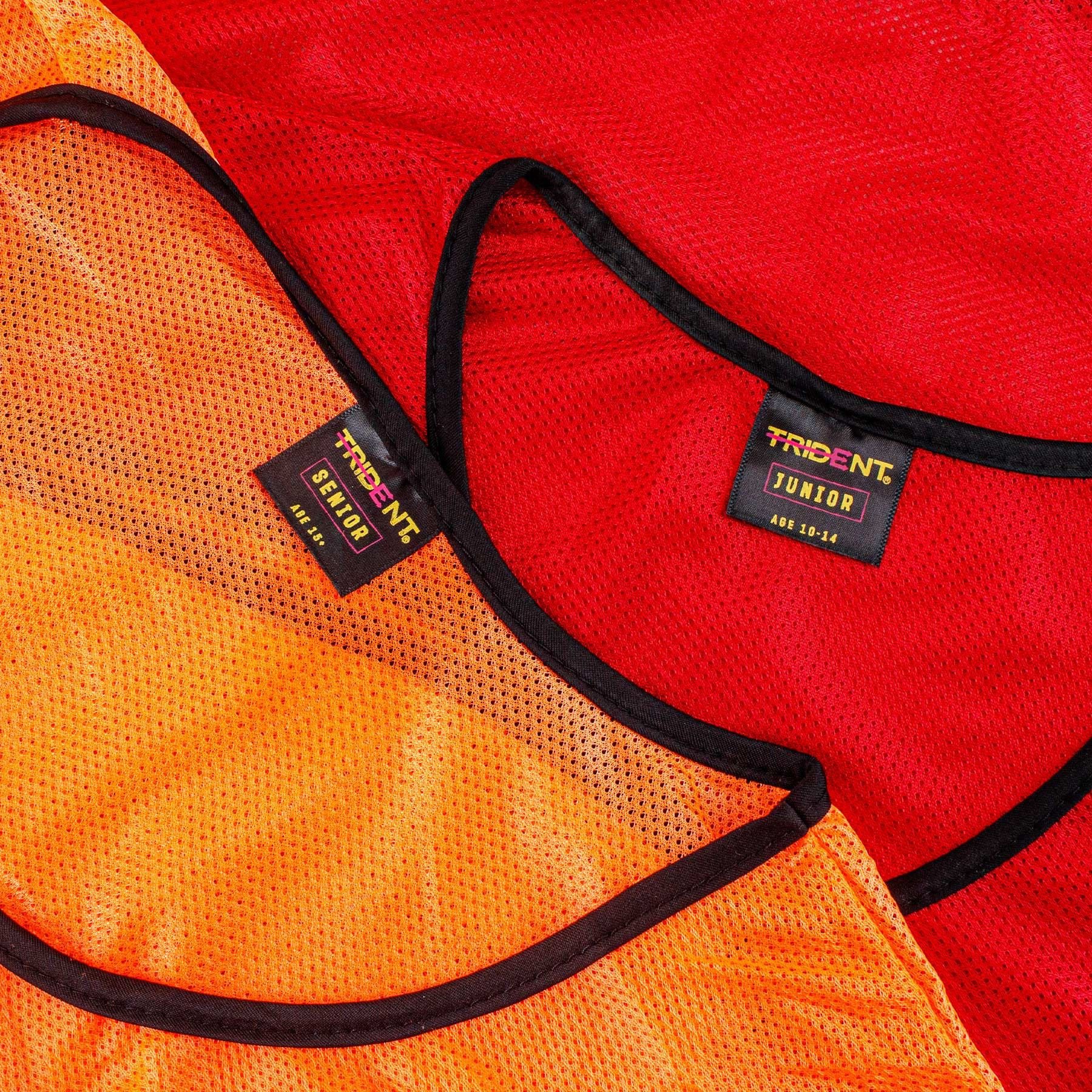 Trident Bibs with Bag - Red (1-12) - Image 4