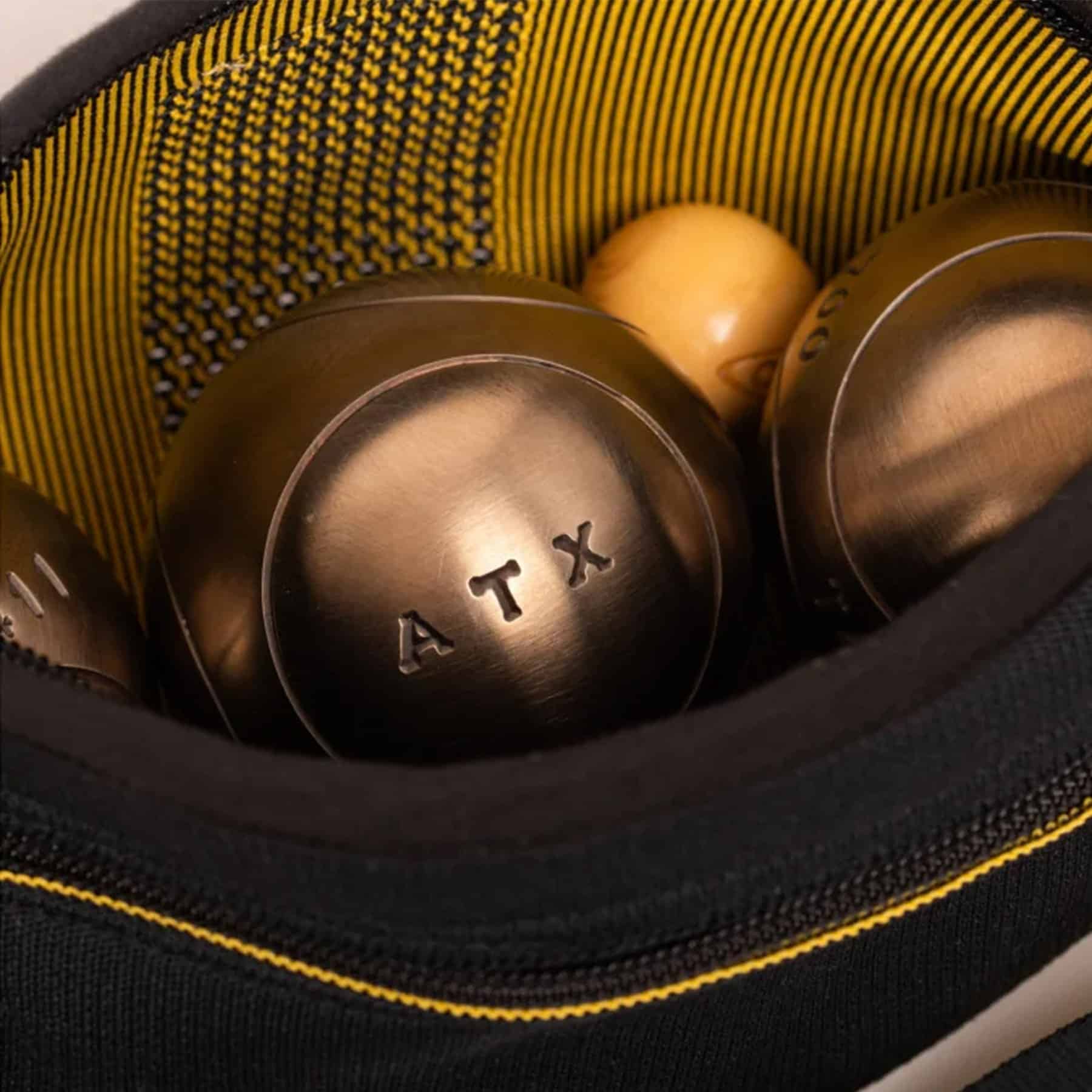 Obut Petanque 3 Boules Waist Bag - Image 5