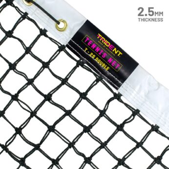 Trident T-25D Tennis Net