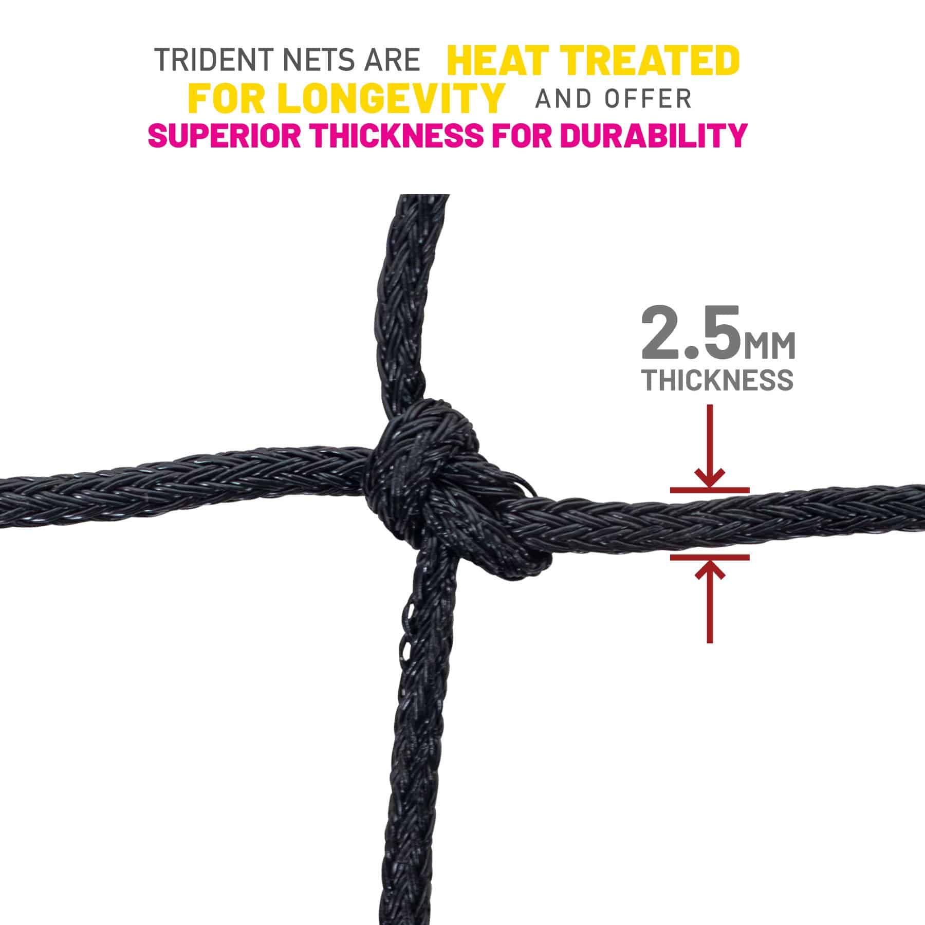 Trident P-25 Pickleball Net - Image 2