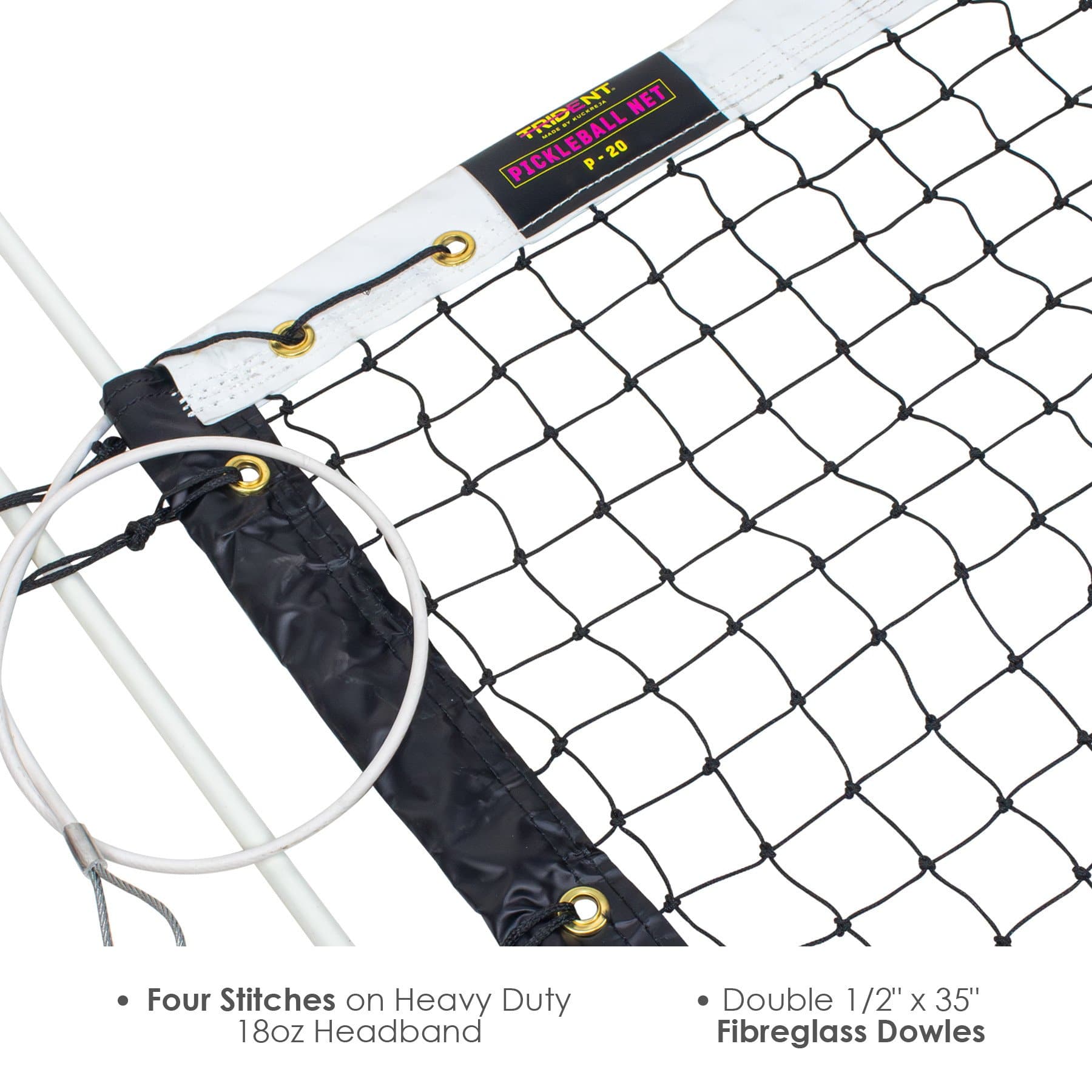Trident P-20 Pickleball Net - Image 5