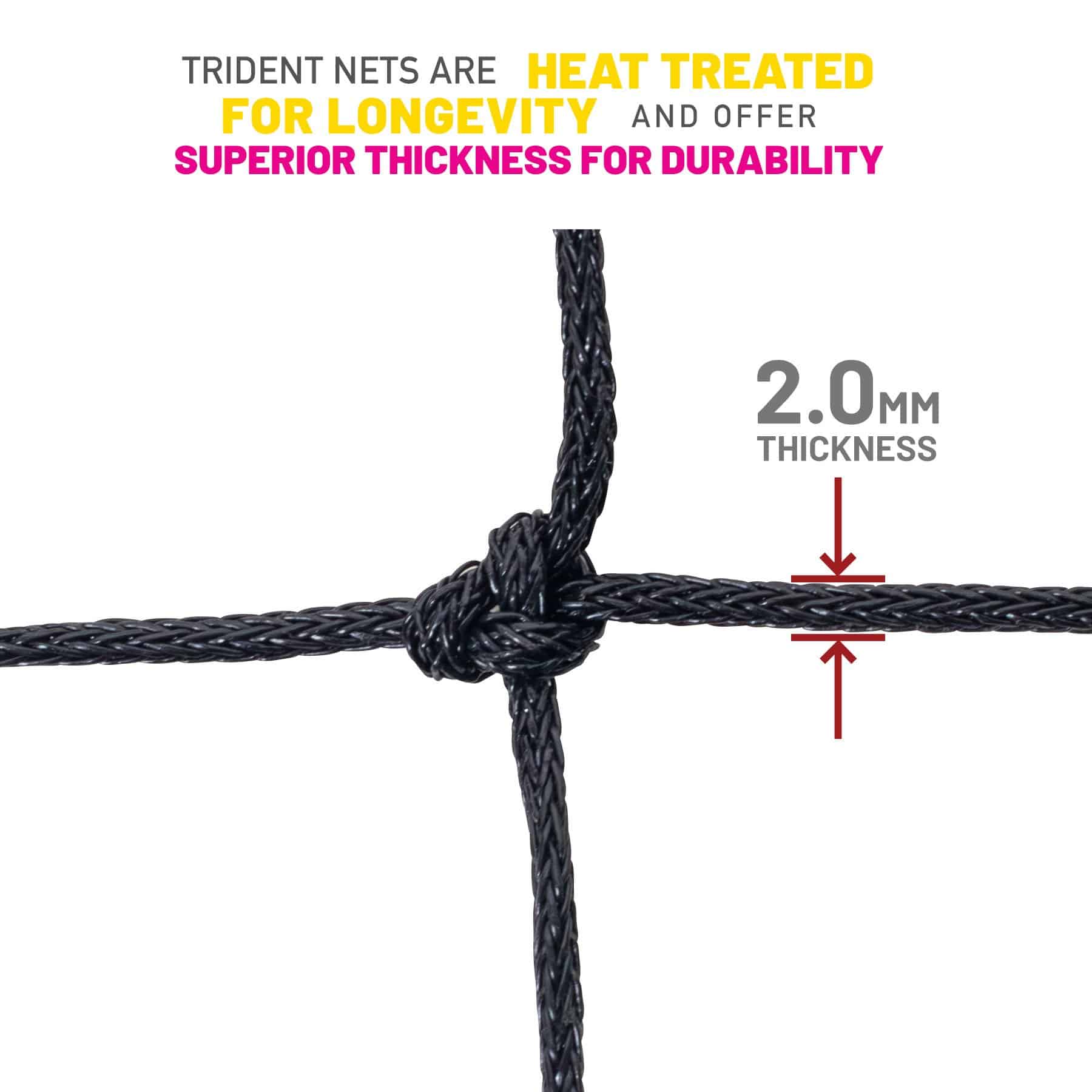 Trident P-20 Pickleball Net - Image 2