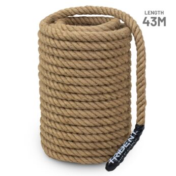 Trident Jute Tug of War Rope – 43m / 140 ft