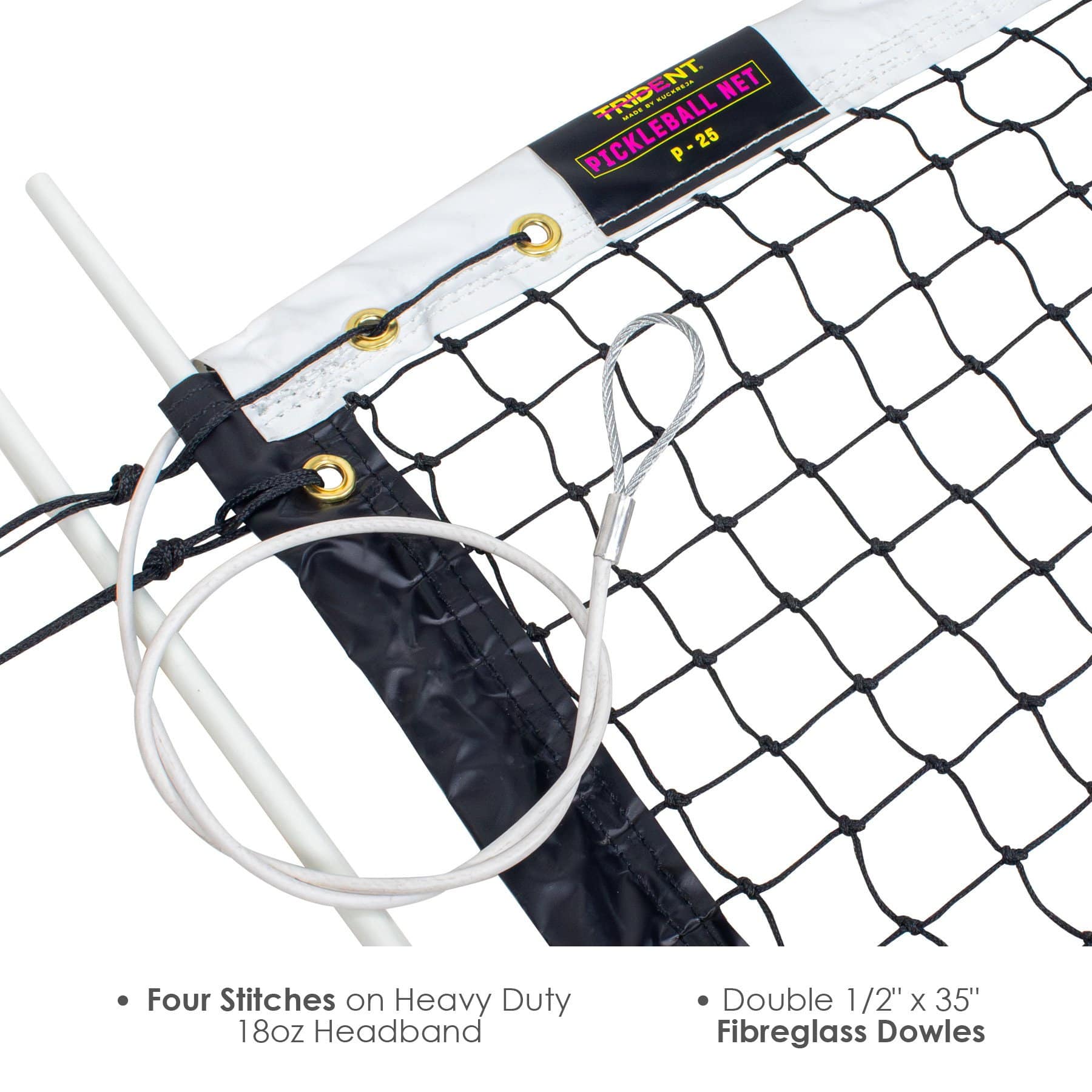 Trident P-25 Pickleball Net - Image 5