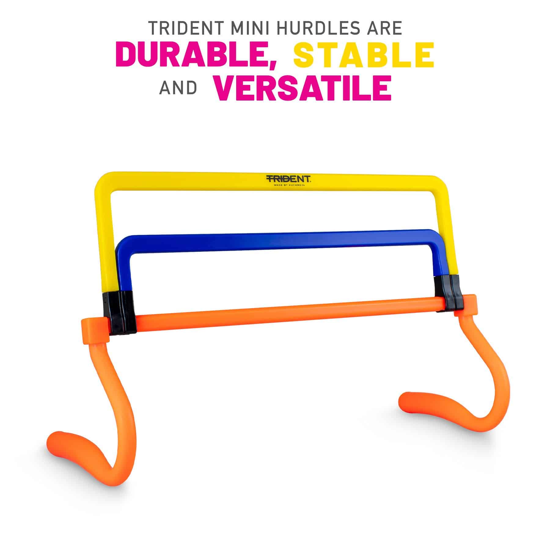 Trident 3 Height Mini Hurdle (6 to 9 to 11") - Image 2