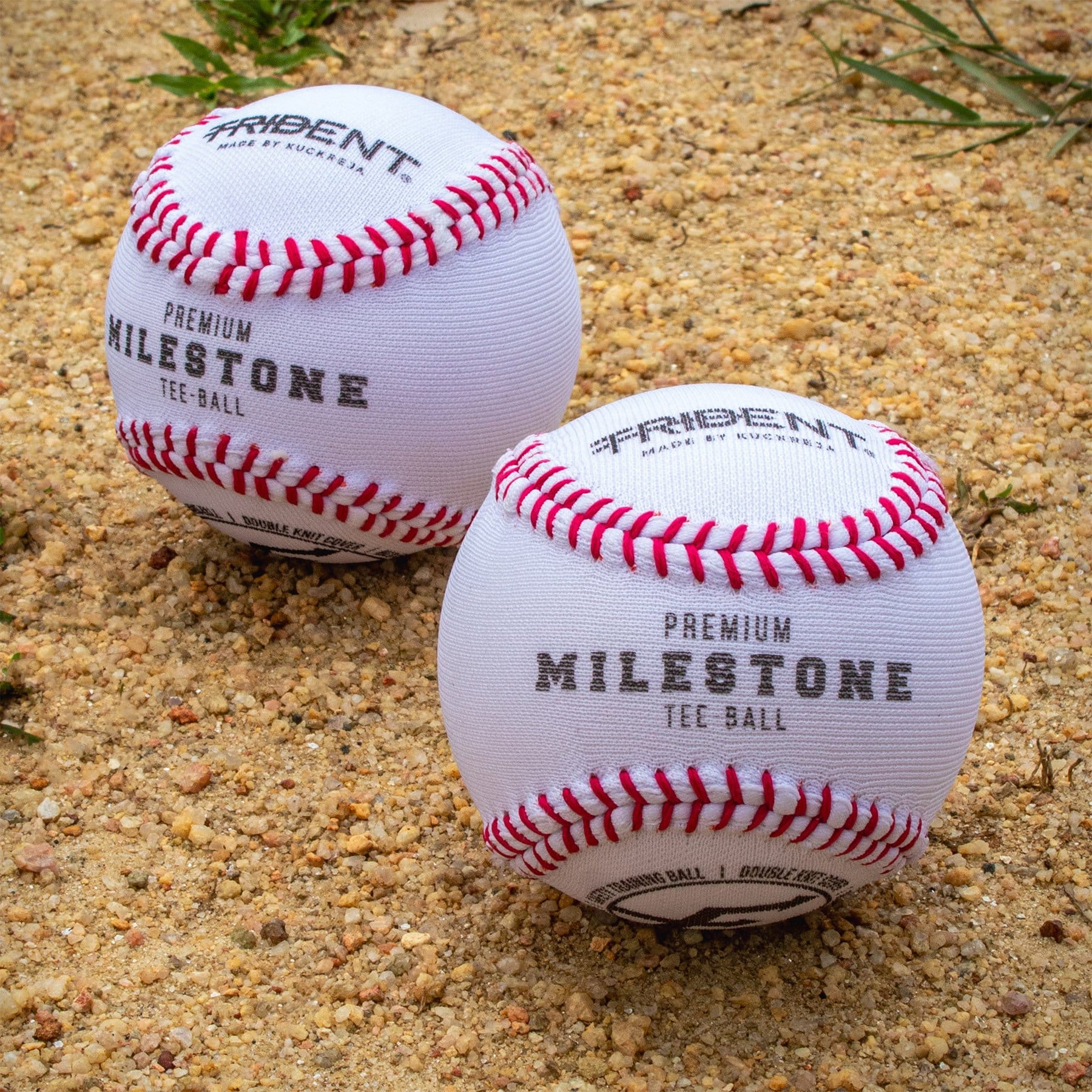 Trident Milestone Double Knit Teeball - 9" - Image 6