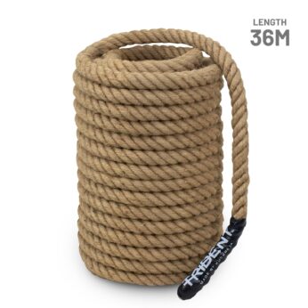 Trident Jute Tug of War Rope – 36m / 120 ft