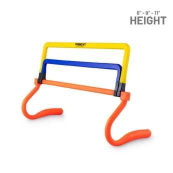 Trident 3 Height Mini Hurdle (6 to 9 to 11″)