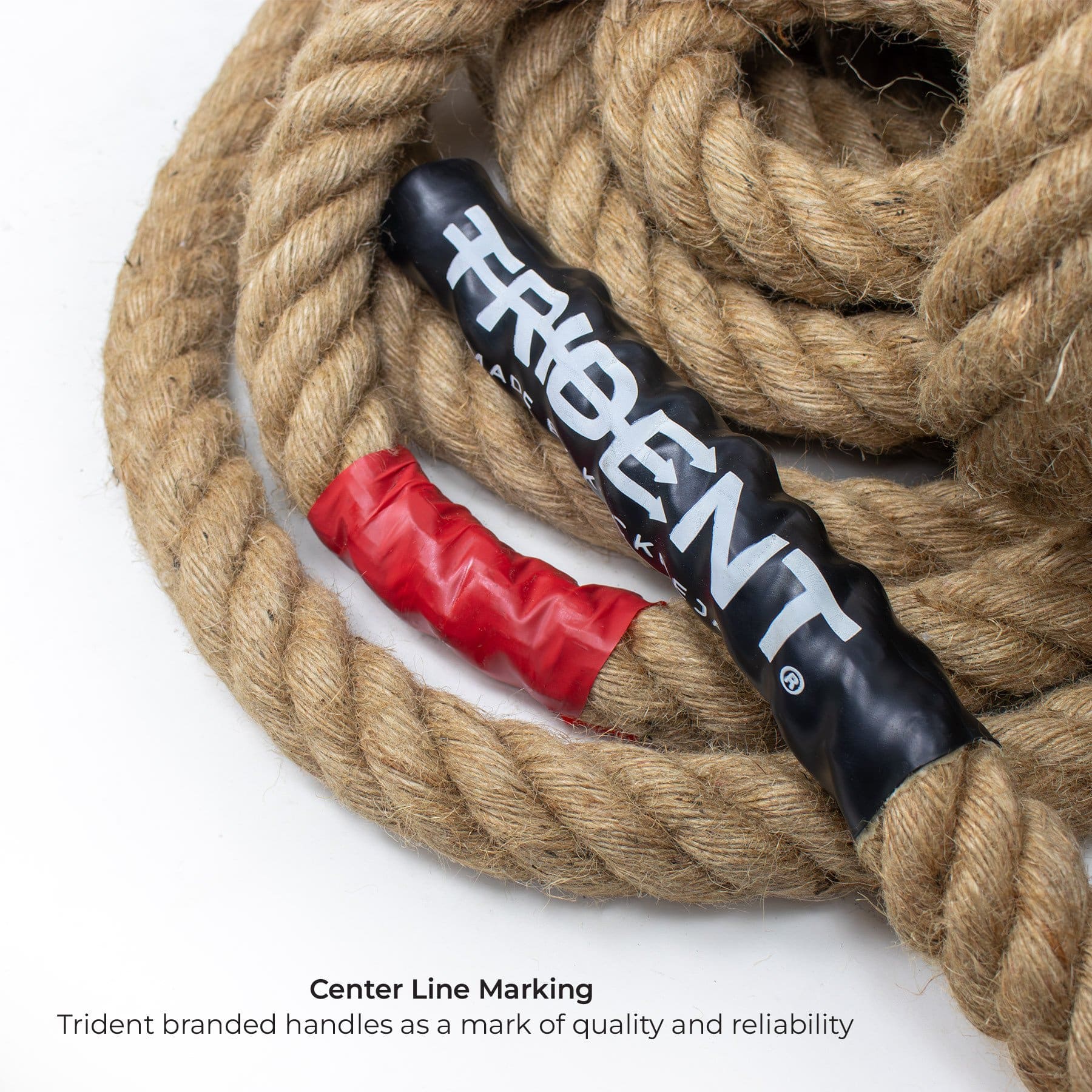 Trident Jute Tug of War Rope - 36m / 120 ft - Image 5