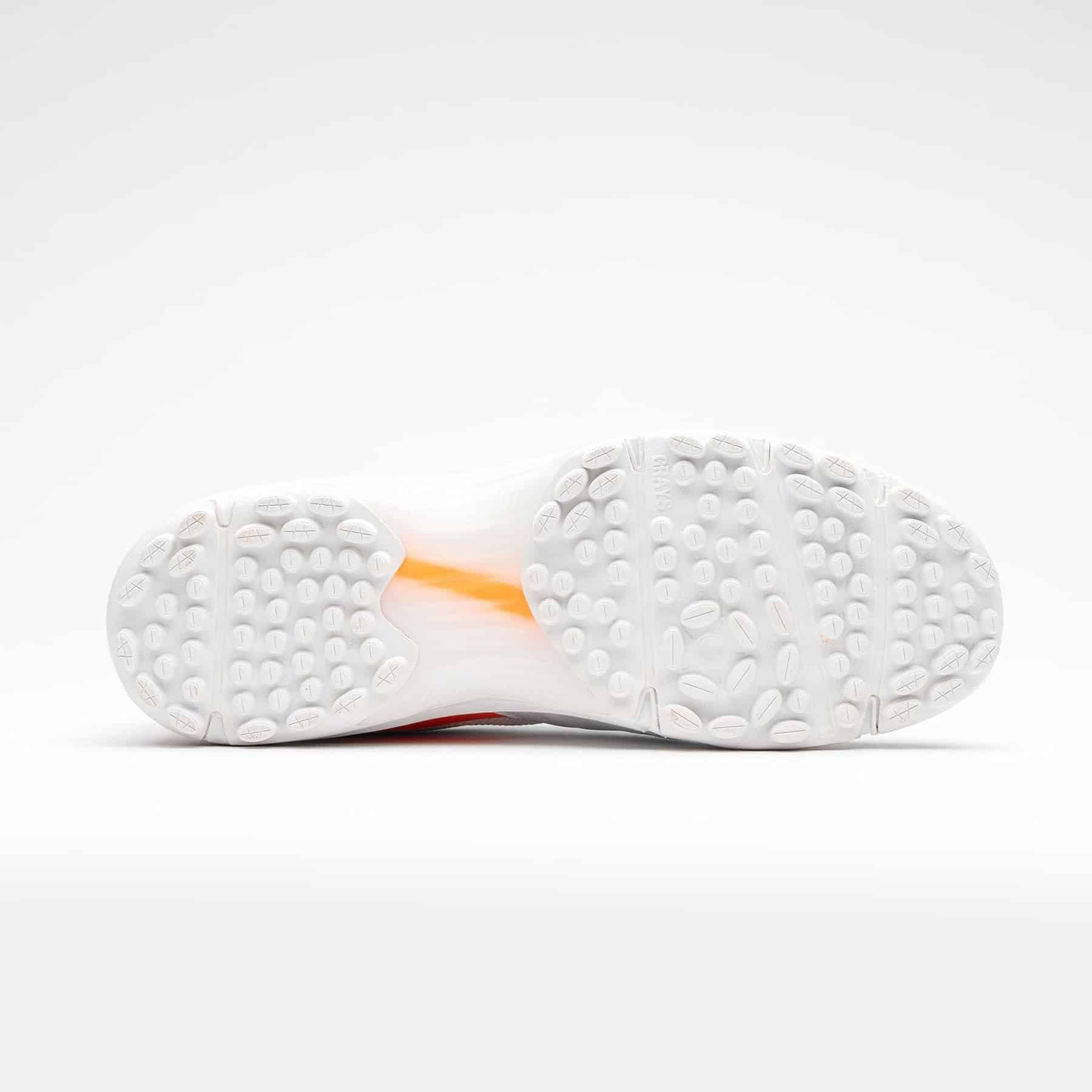 Grays Stealth 1.0 Hockey Shoes - White - Image 3