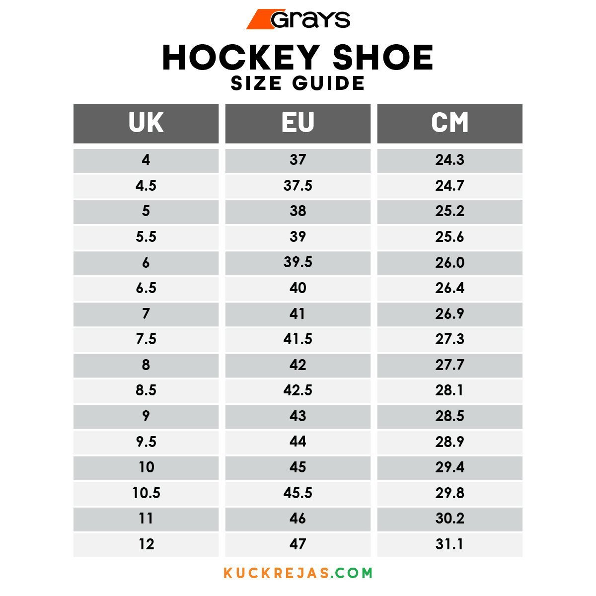 Grays Aero Cage X10 Hockey Shoes - White/Orange - Image 8
