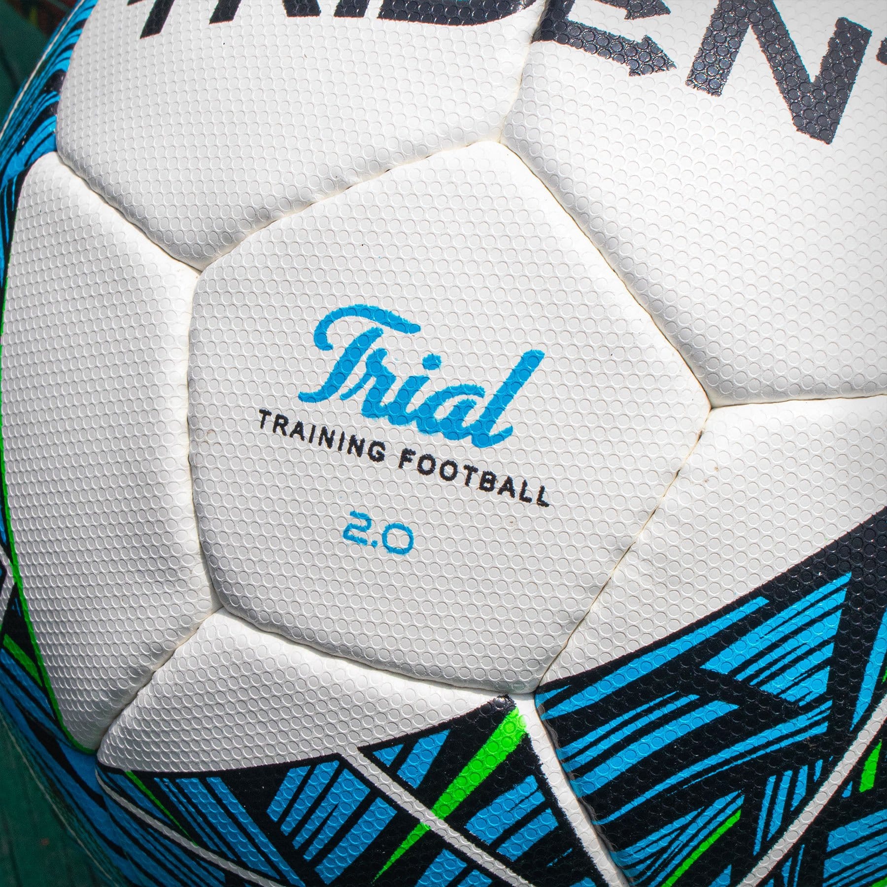 Trident Trial 2.0 Training Football - Size 5 (Chaos Red) - Image 9