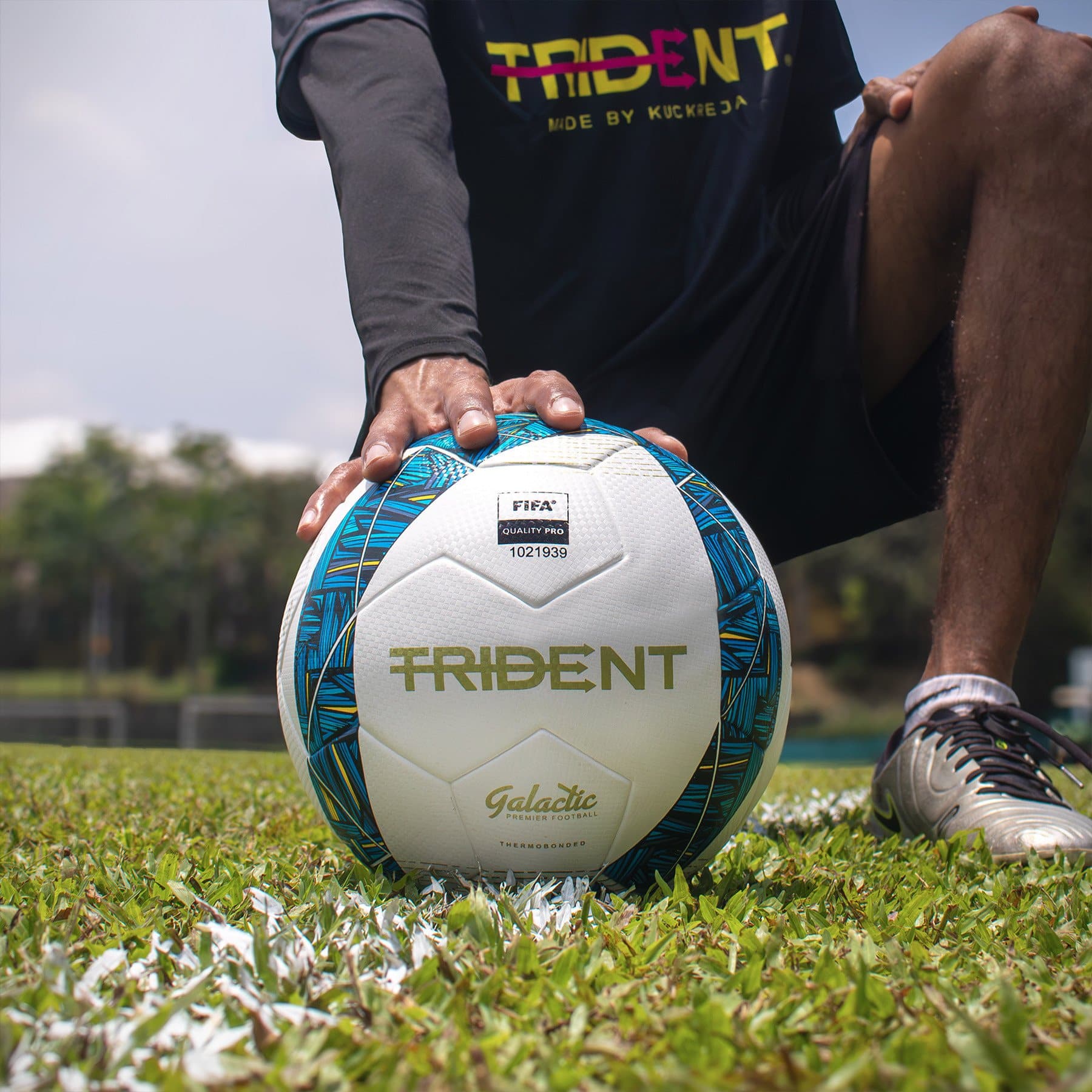 Trident Galactic TB Premier Football (FIFA Quality Pro) - Image 9
