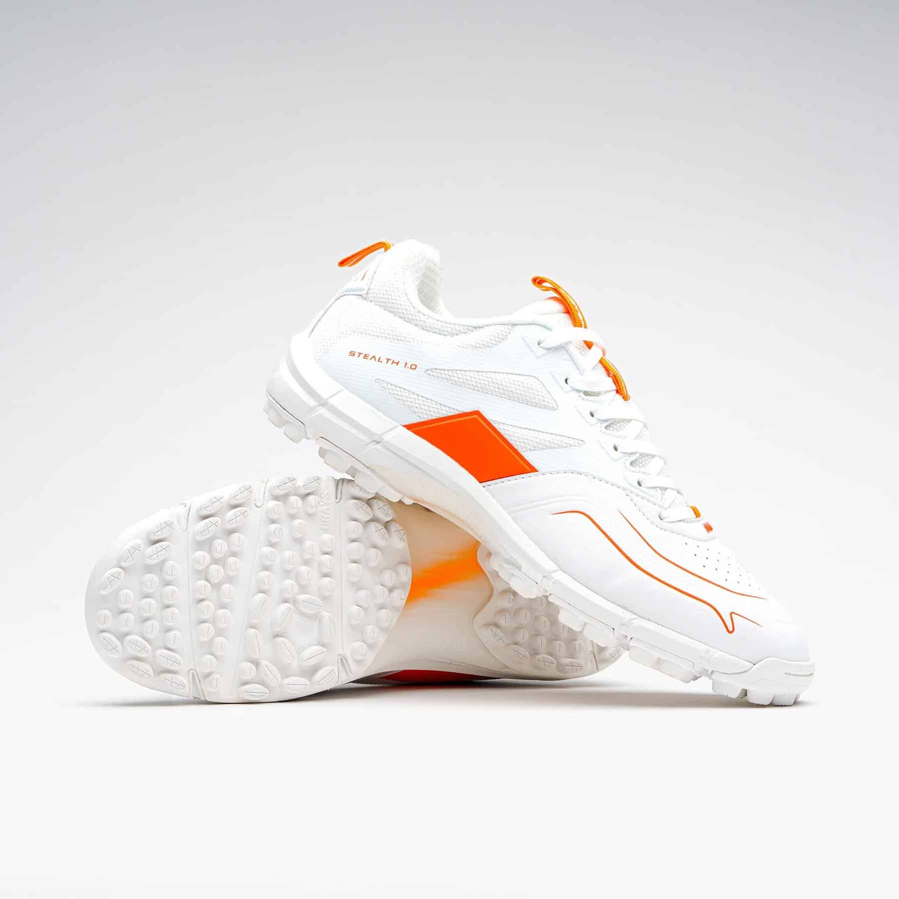 Grays Stealth 1.0 Hockey Shoes - White