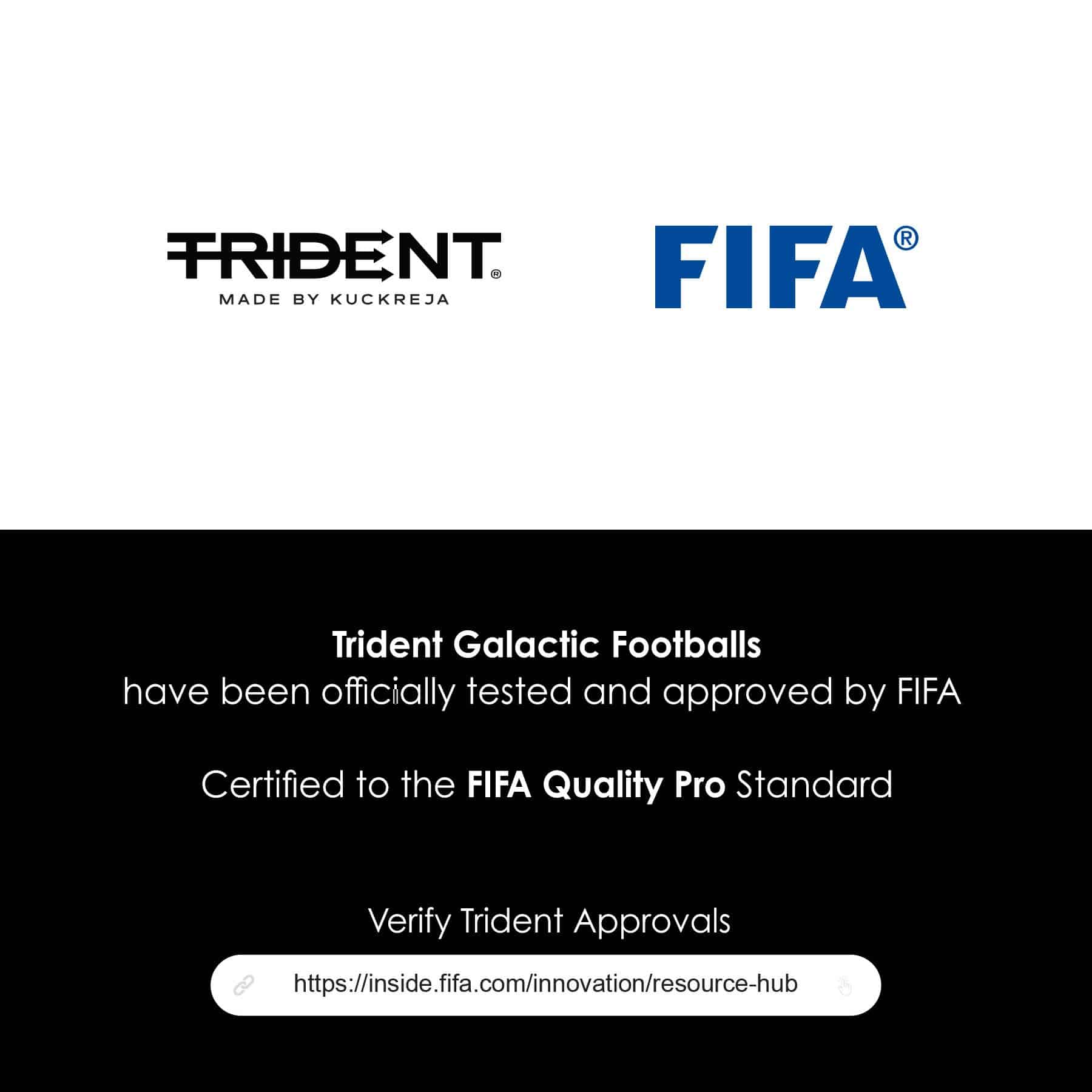 Trident Galactic TB Premier Football (FIFA Quality Pro) - Image 12