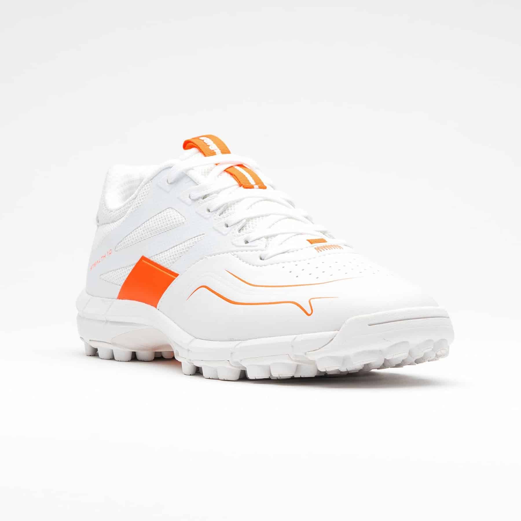 Grays Stealth 1.0 Hockey Shoes - White - Image 2