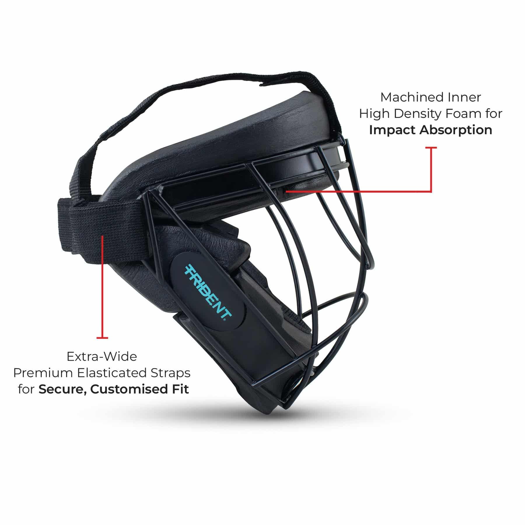 Trident Frontline Penalty Corner Face Mask - Image 4