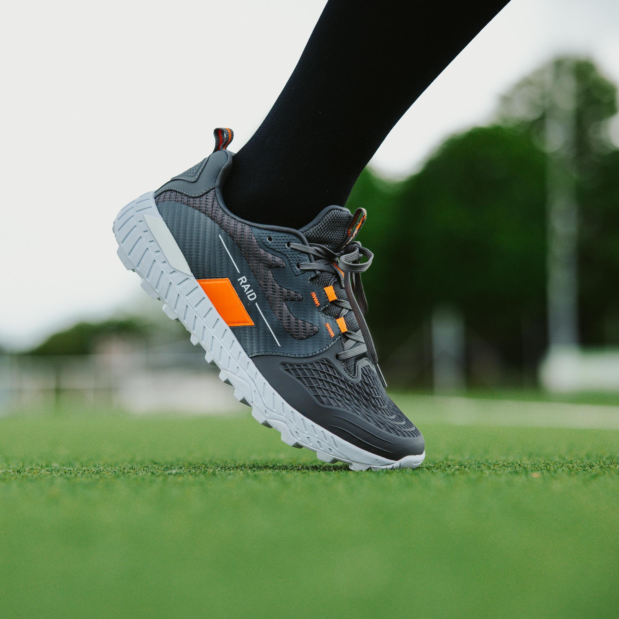 Grays Raid 3.0 Hockey Shoes - Charcoal - Image 2