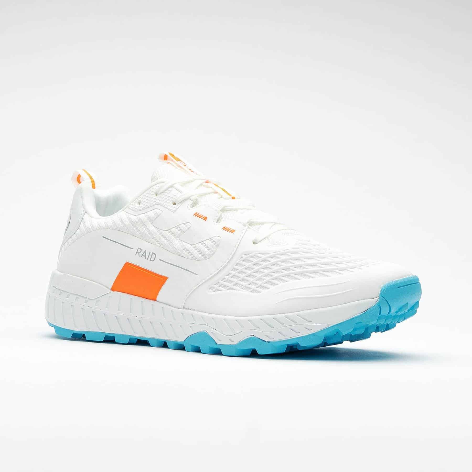 Grays Raid 3.0 Hockey Shoes - White - Image 7