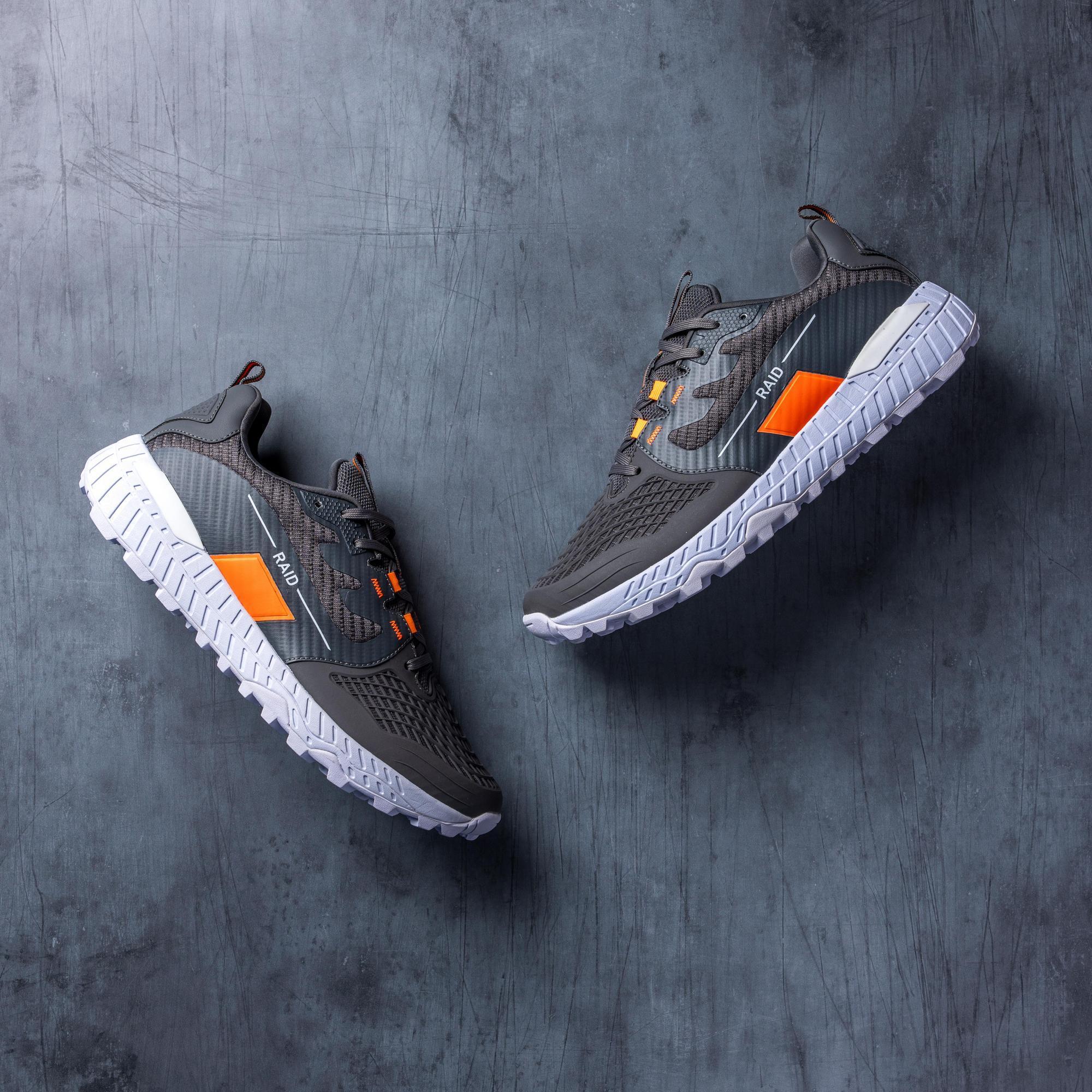 Grays Raid 3.0 Hockey Shoes - Charcoal - Image 3