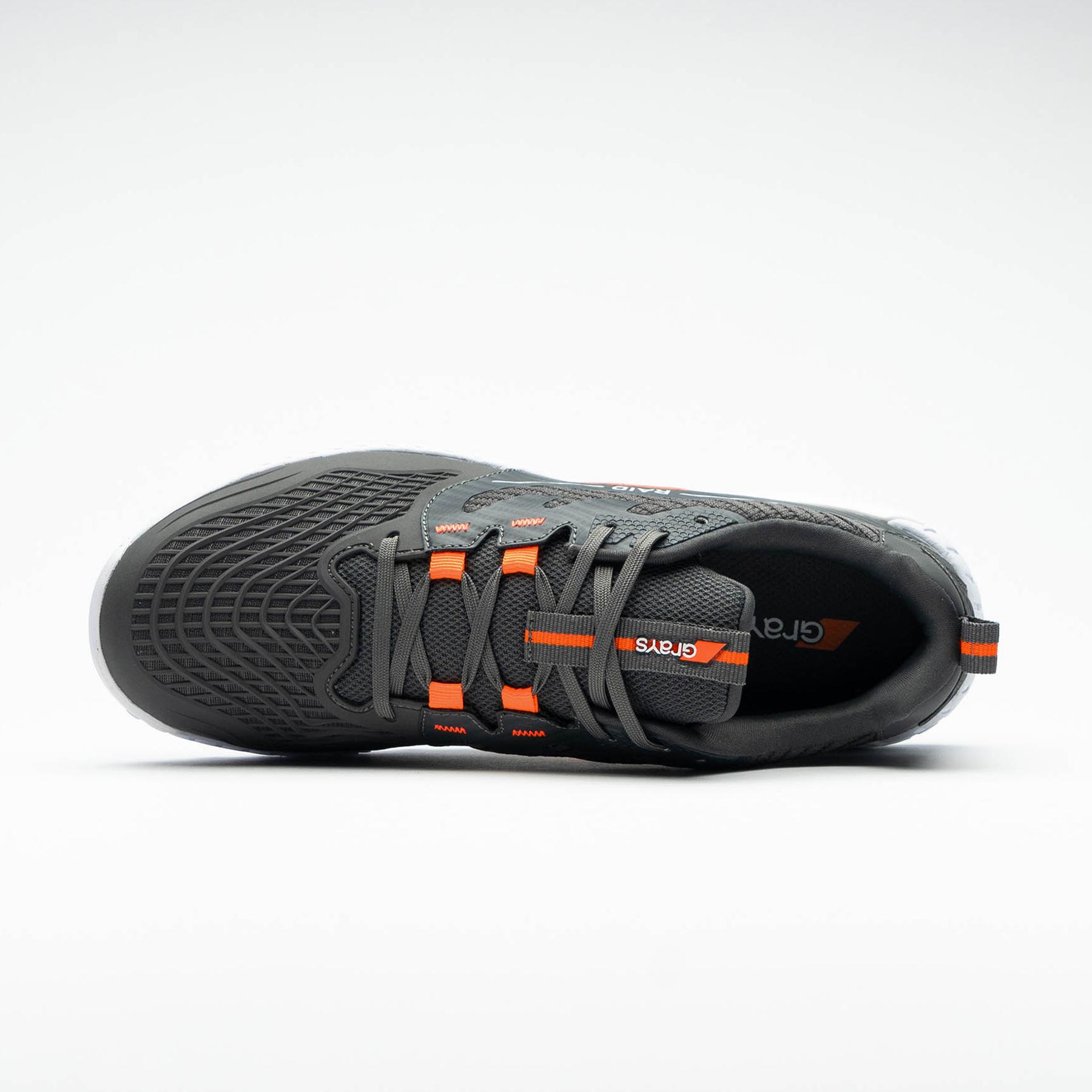 Grays Raid 3.0 Hockey Shoes - Charcoal - Image 5