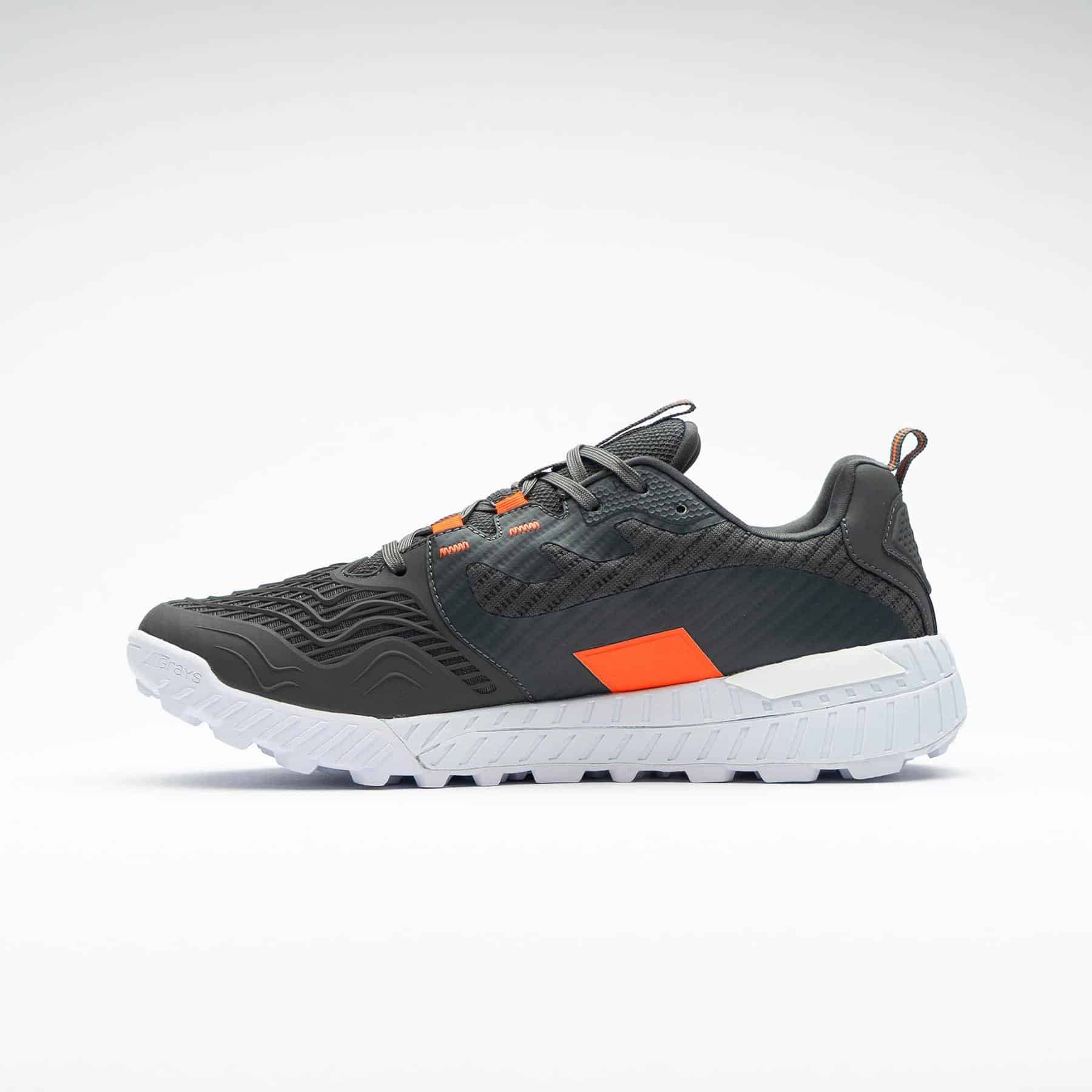 Grays Raid 3.0 Hockey Shoes - Charcoal - Image 4