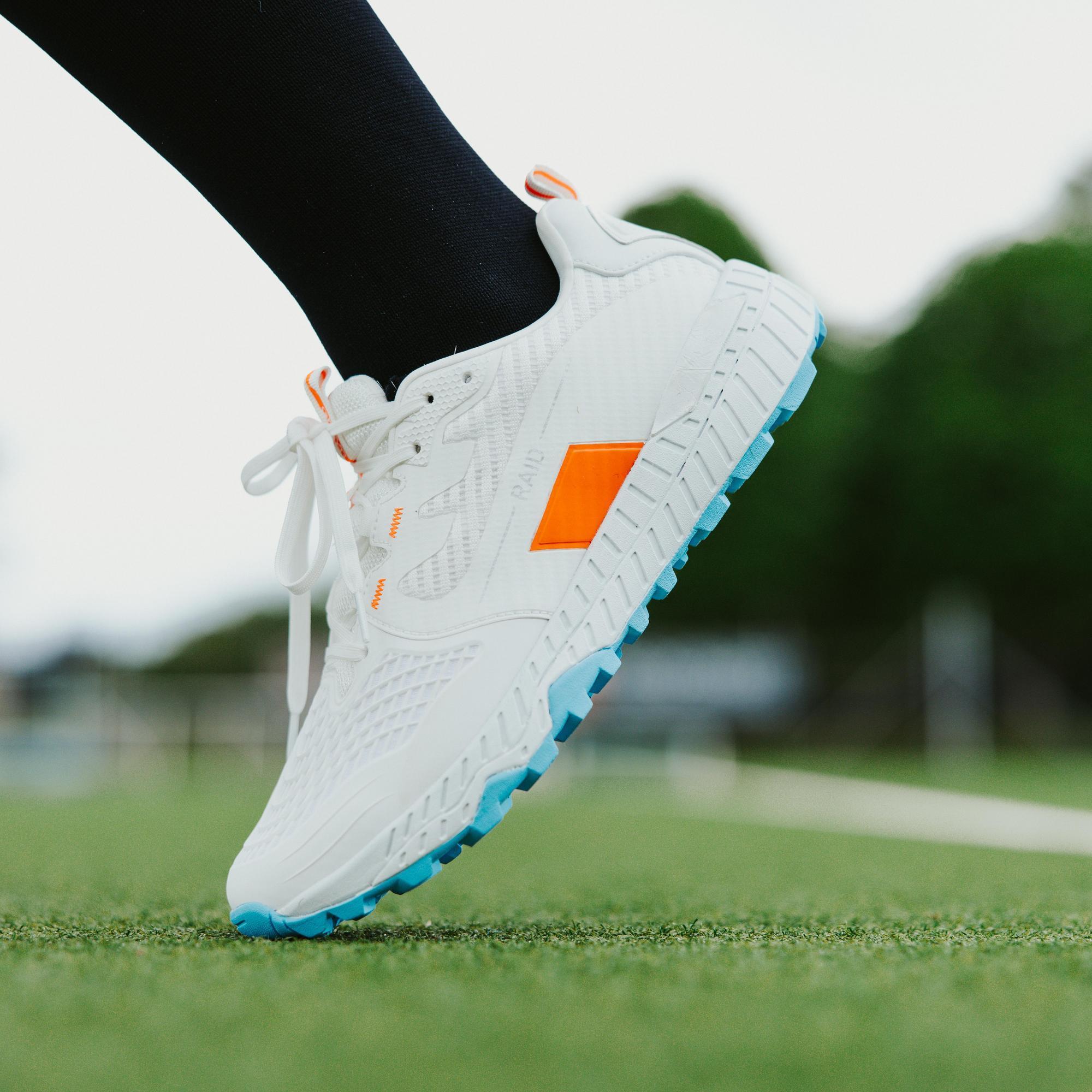 Grays Raid 3.0 Hockey Shoes - White - Image 2