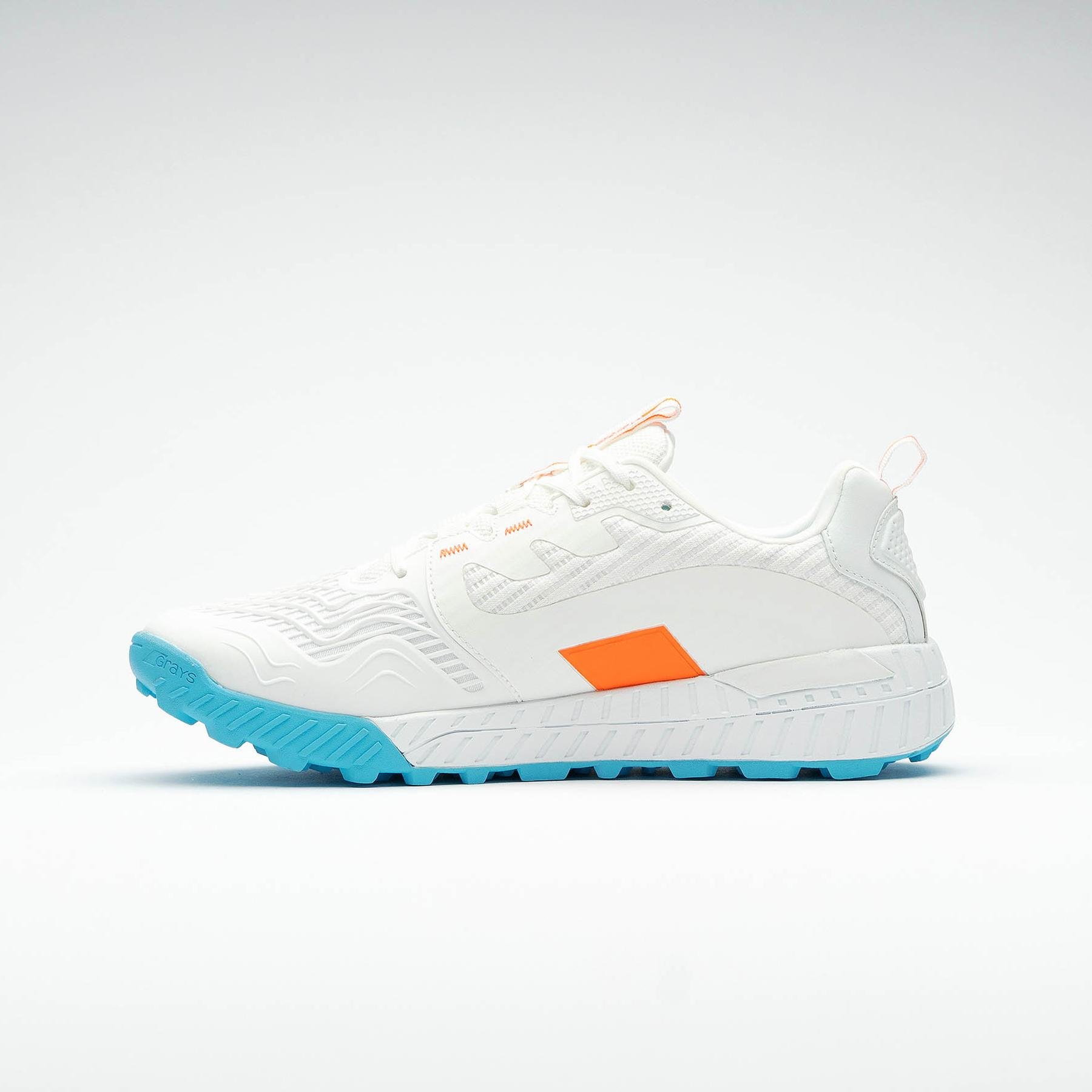 Grays Raid 3.0 Hockey Shoes - White - Image 6