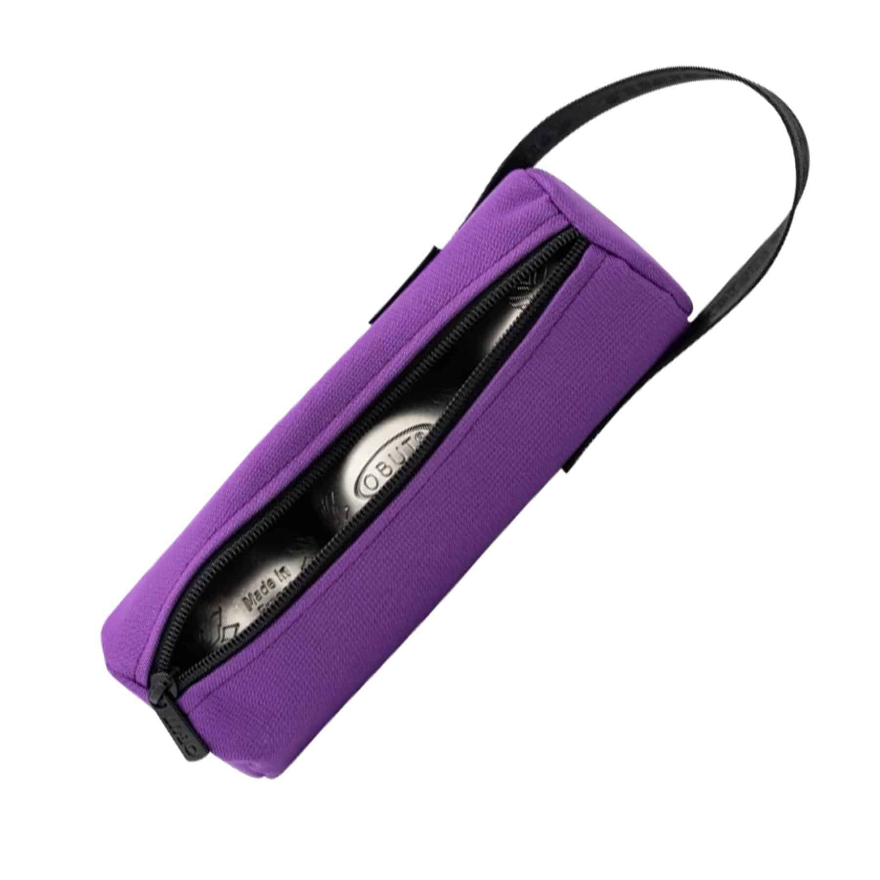 Obut Petanque Canvas Bag - Purple - Image 3