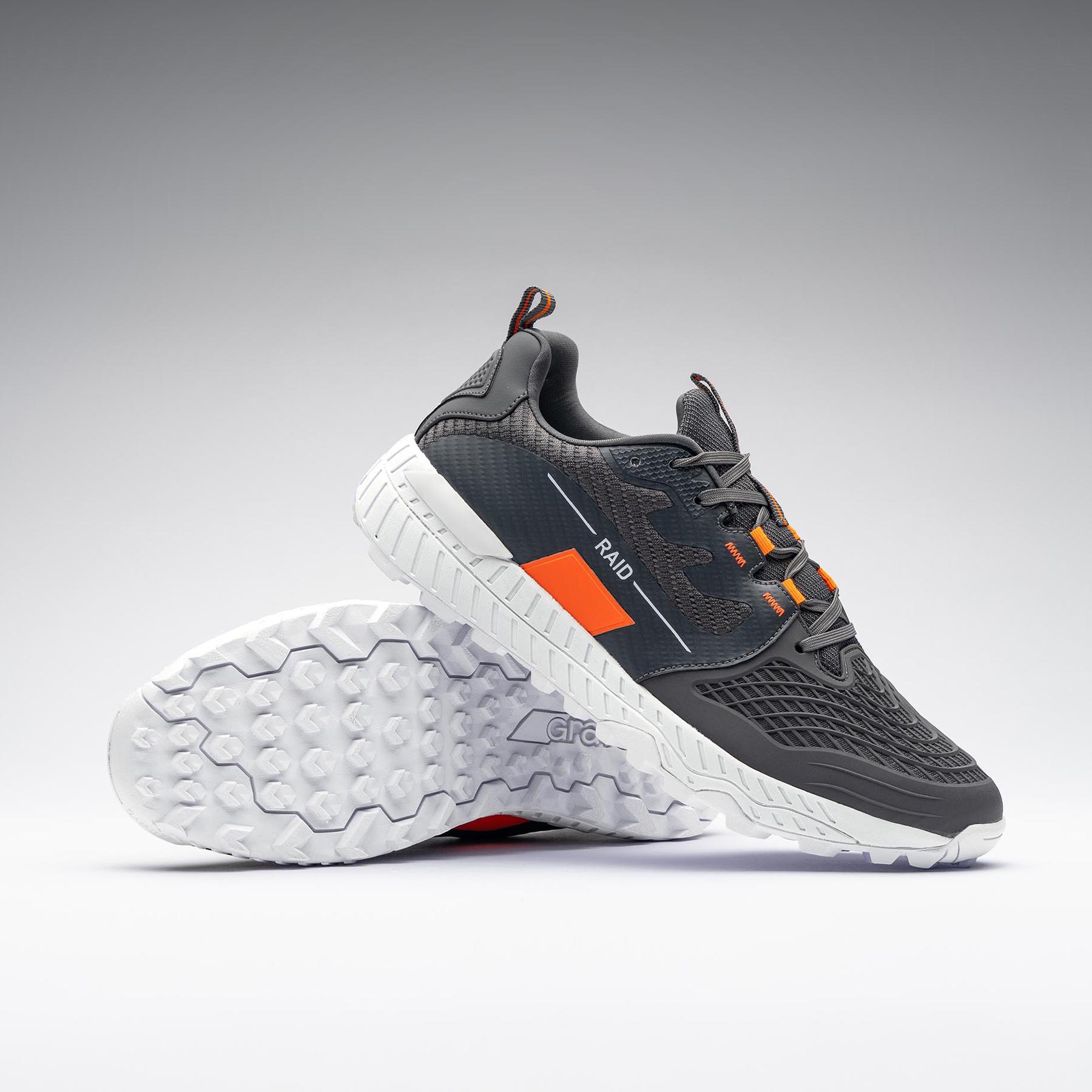 Grays Raid 3.0 Hockey Shoes - Charcoal