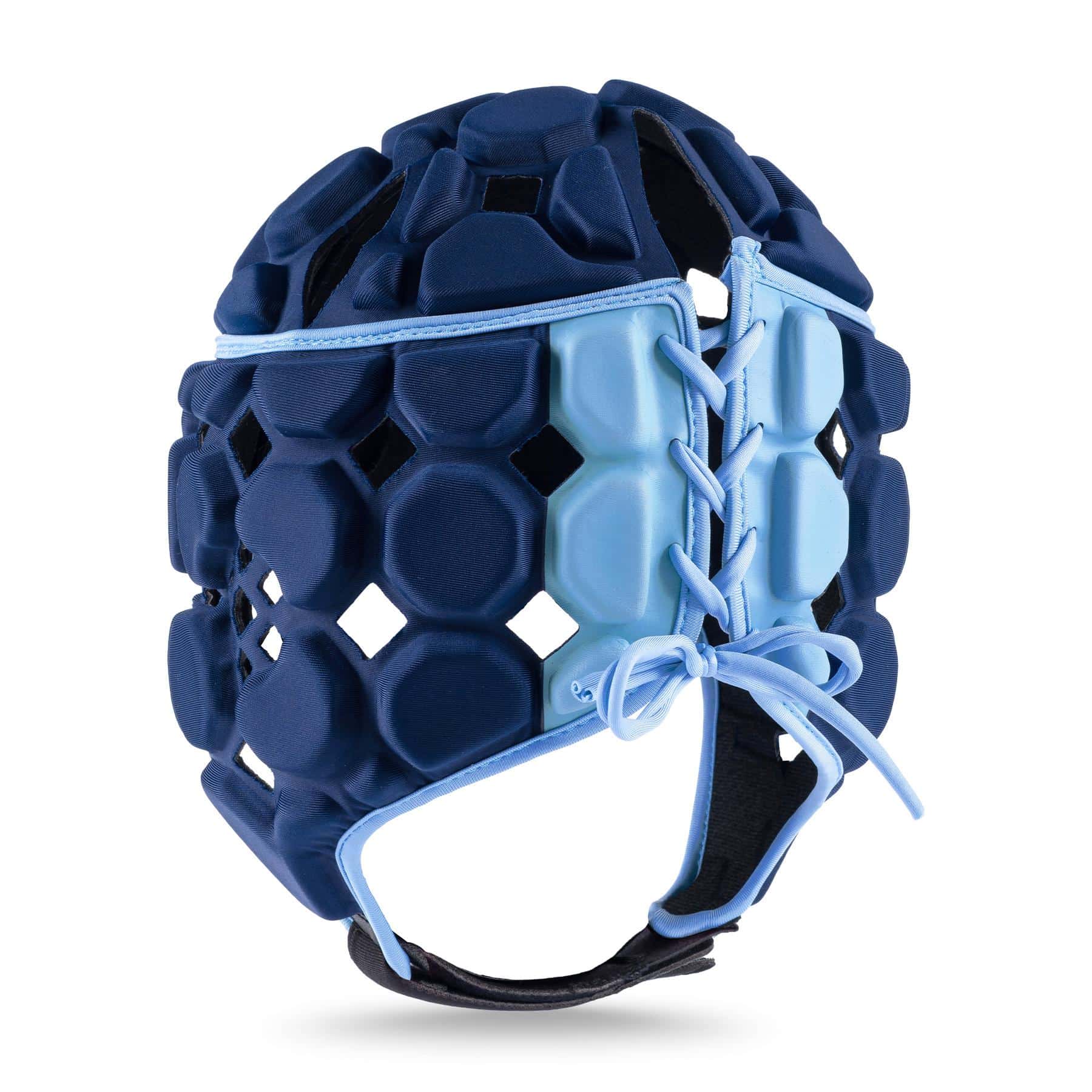 Gilbert Octane Headguard - Navy/Sky - Image 4