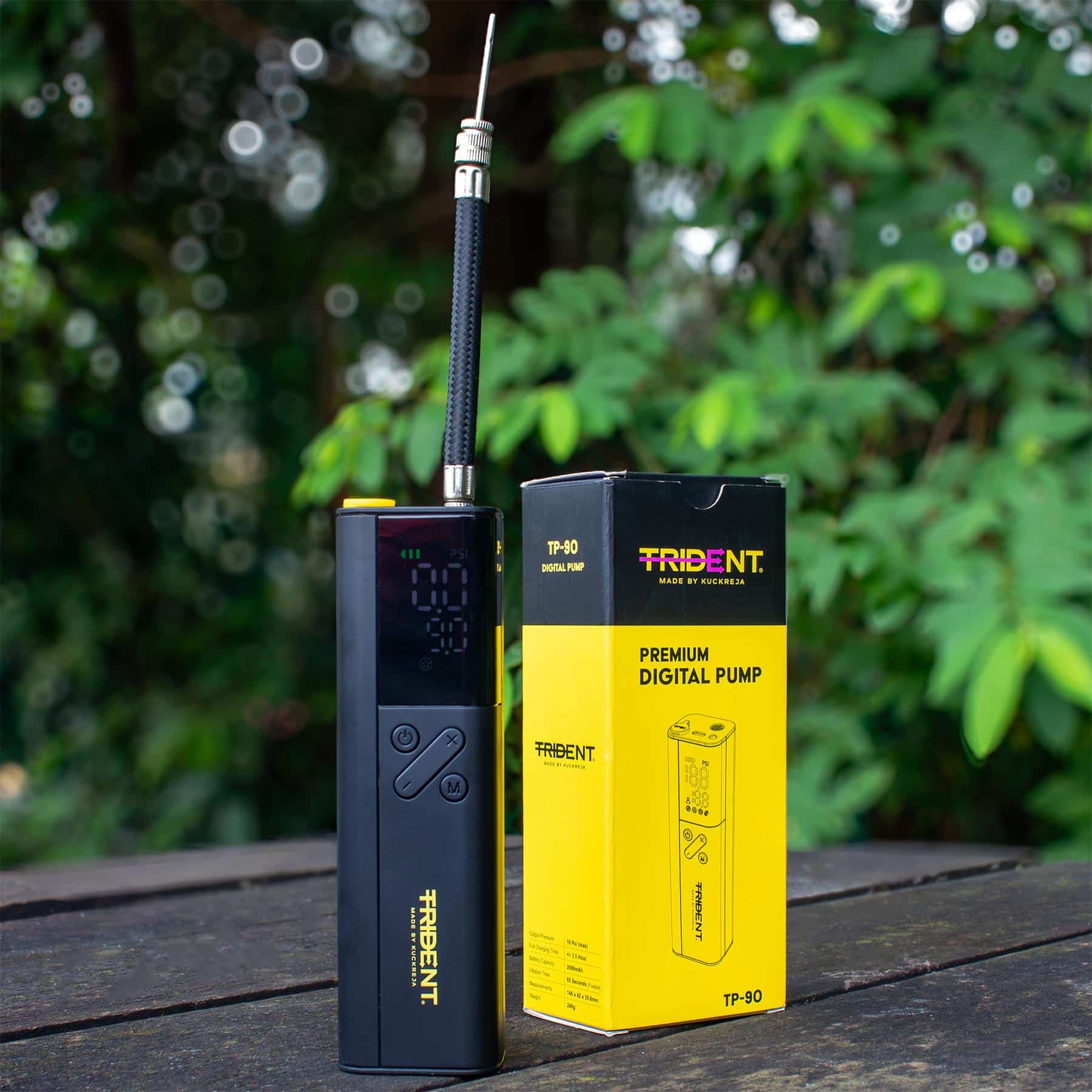 Trident TP-90 Premium Digital Pump - Image 8