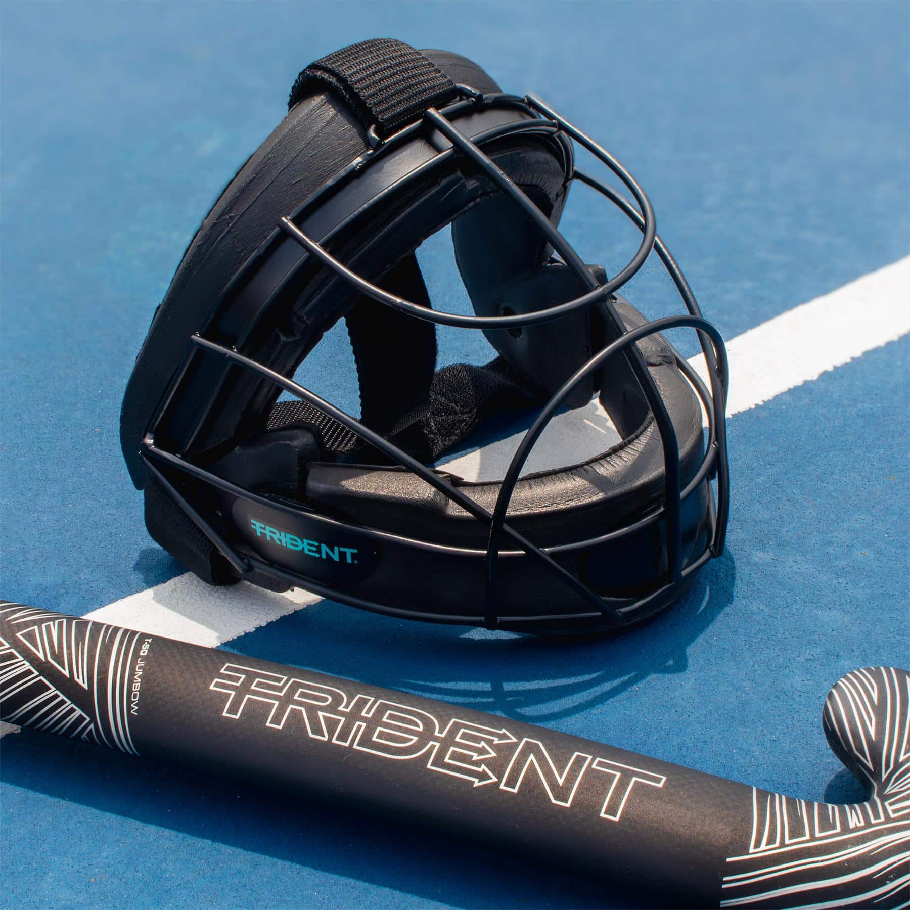 Trident Frontline Penalty Corner Face Mask - Image 8