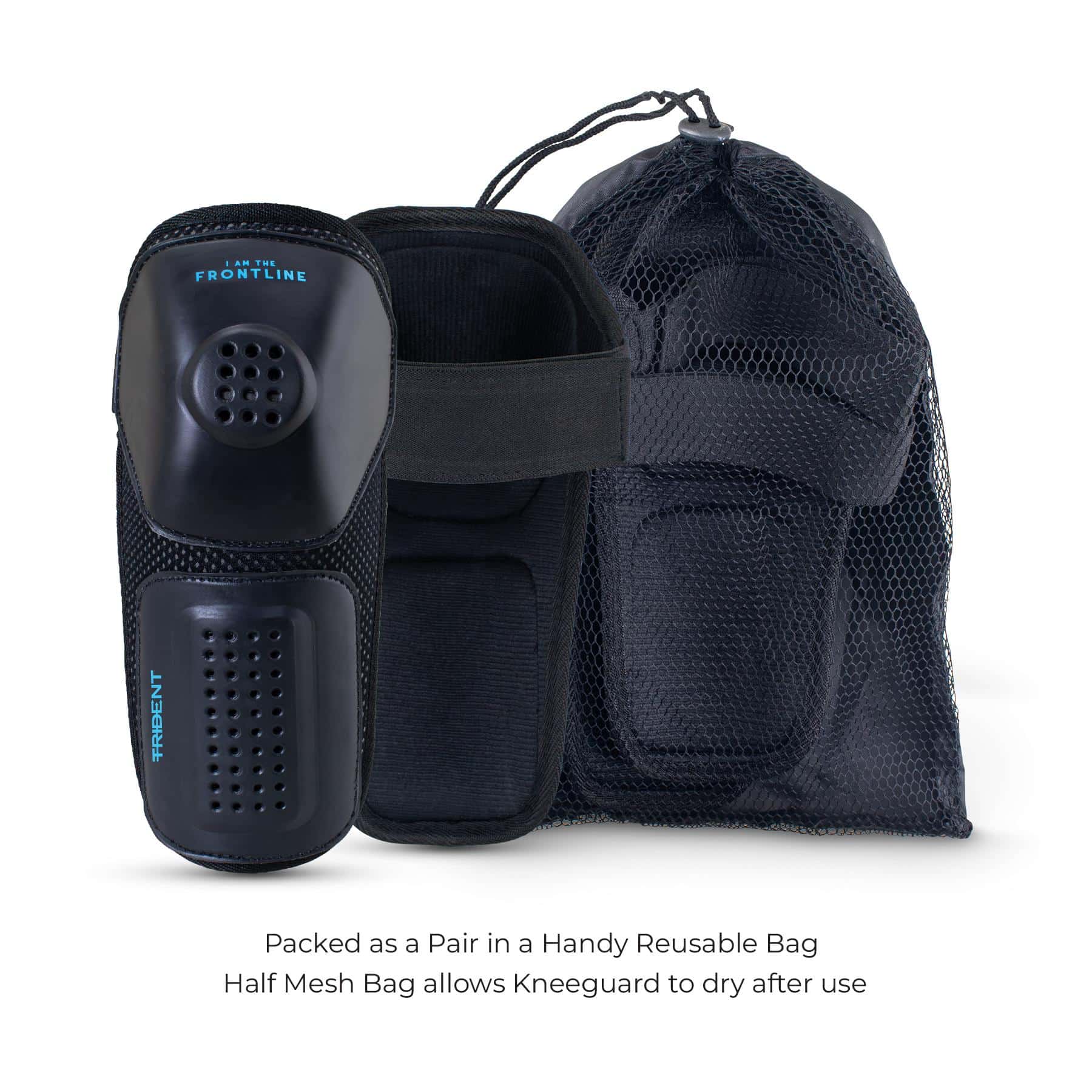 Trident Frontline Penalty Corner Knee Guards - Image 5