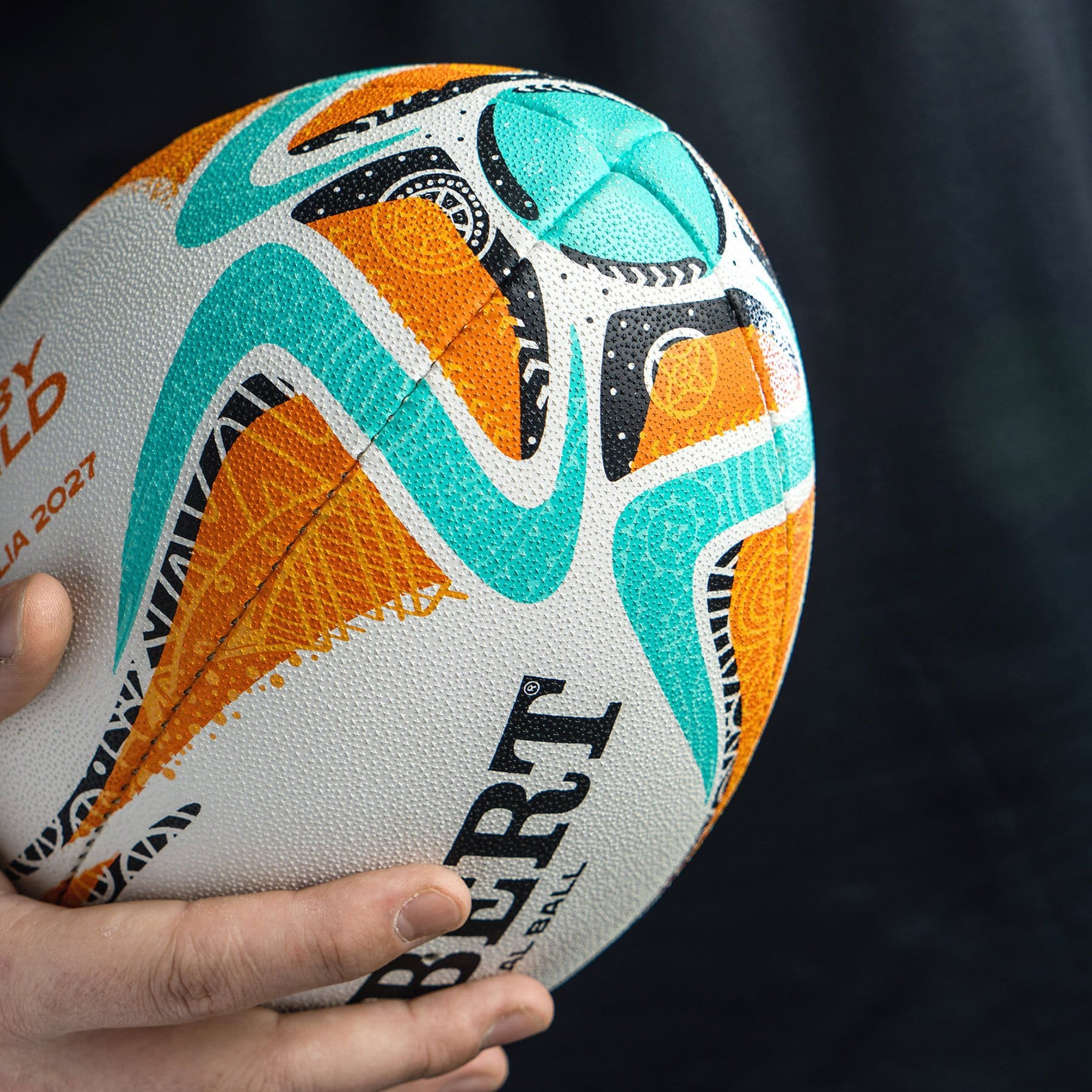 Gilbert RWC 2027 Official Replica Rugby Ball (Size 5, 4) - Image 7