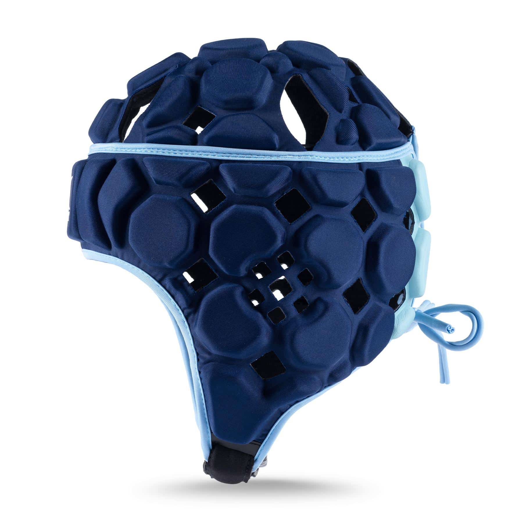 Gilbert Octane Headguard - Navy/Sky - Image 5