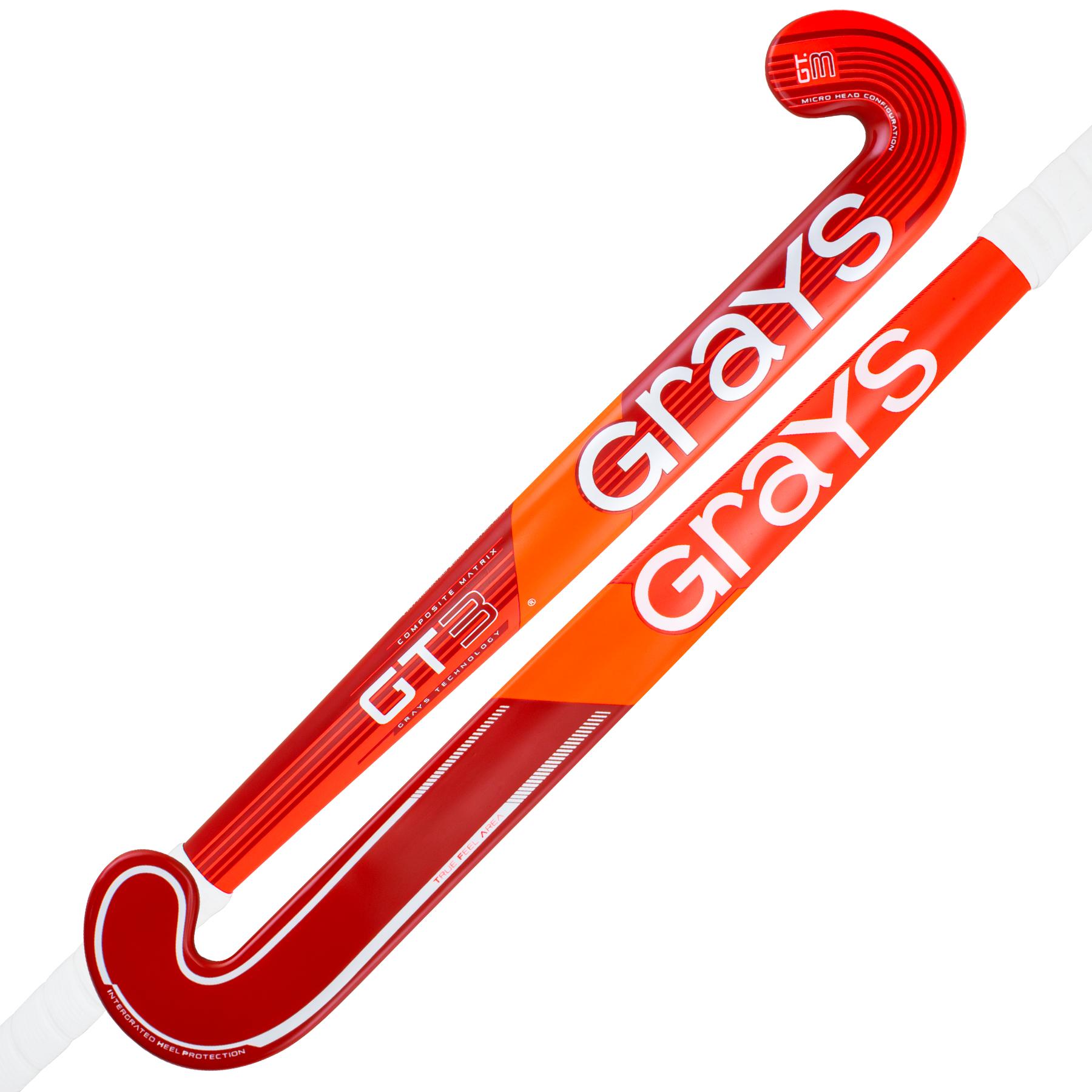 Grays GT3 Composite Hockey Stick - Red