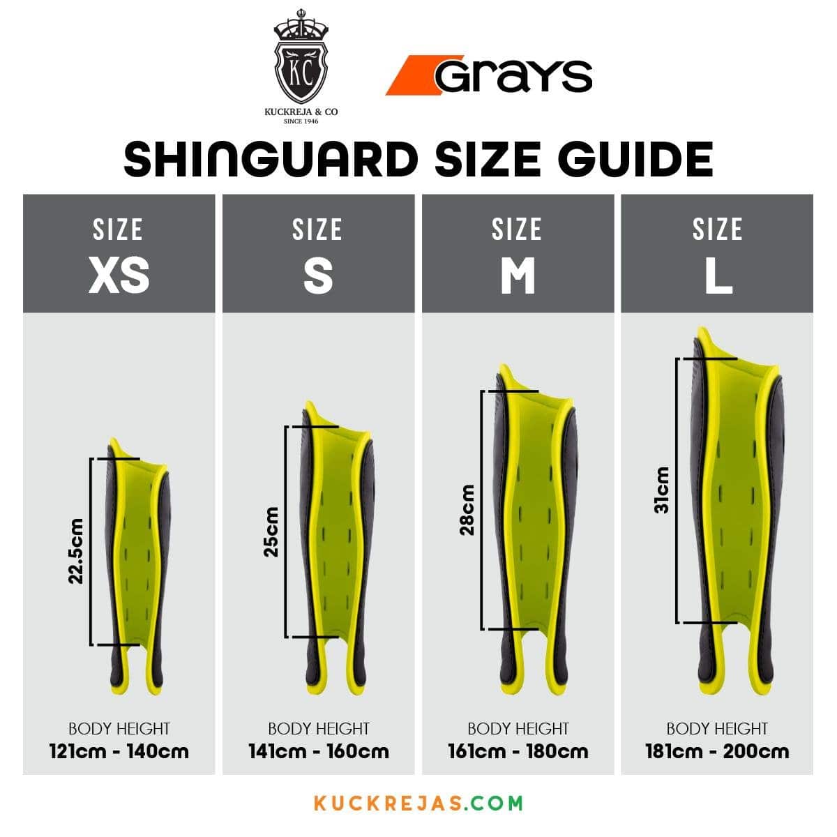 Grays G900 Hockey Shinguard - Image 5