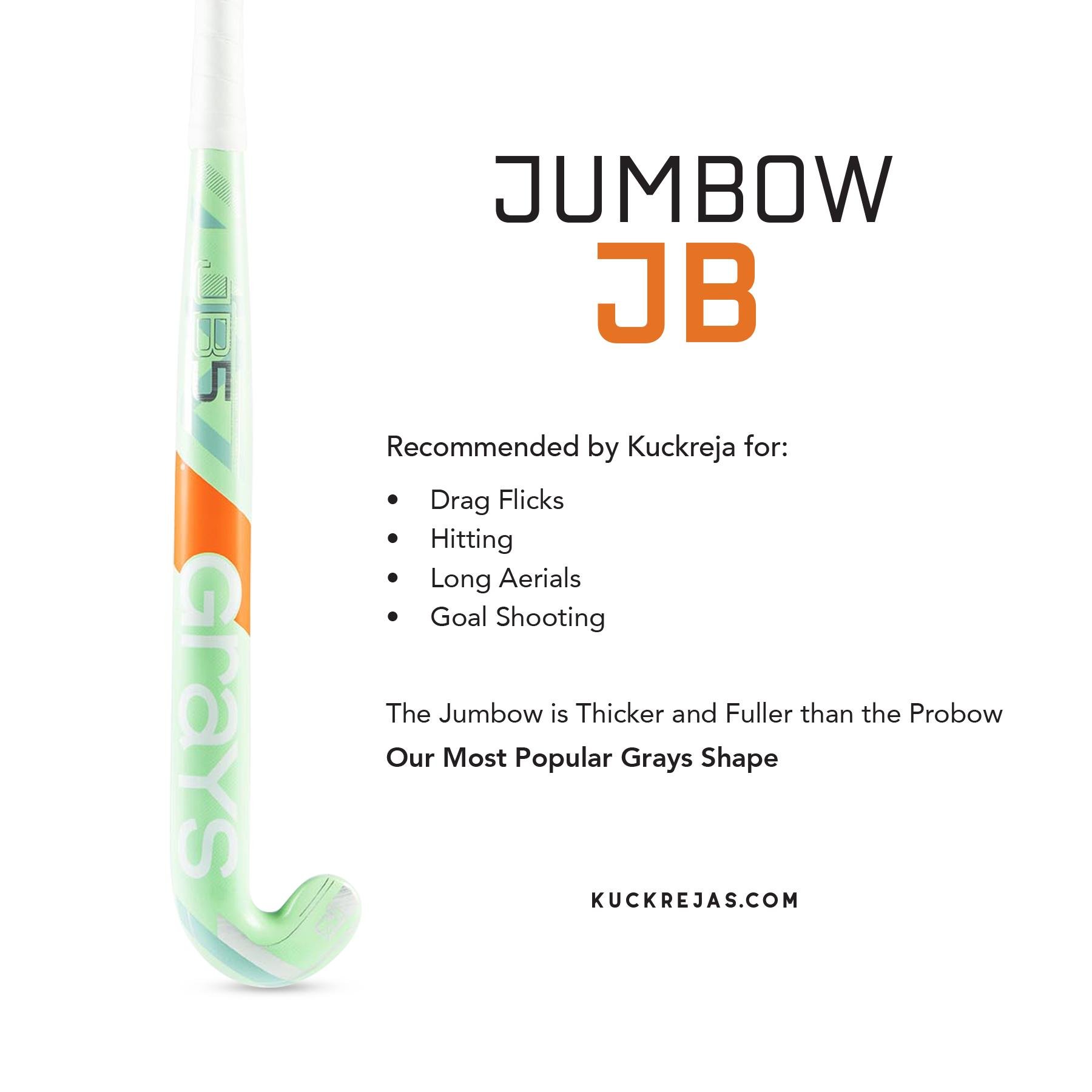 Grays Jumbow 5 Composite Hockey Stick - JB5 - Image 2