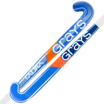 Grays Aura Junior Wooden Hockey Stick – Blue (34″)